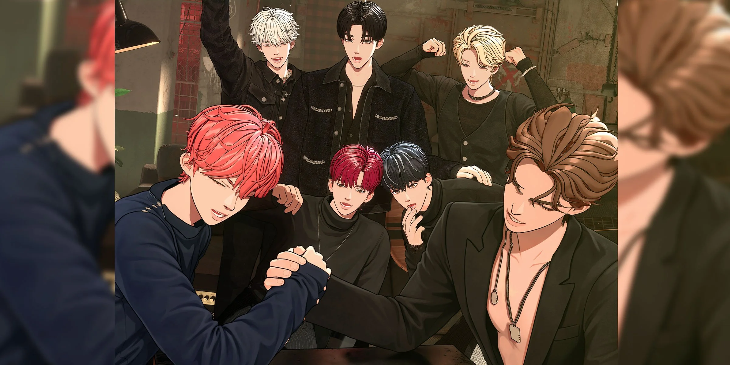 Virtual K-Pop Trailblazers SKINZ Enter a Bold New Era with First Mini-Album, SKINZ IS SKINZ