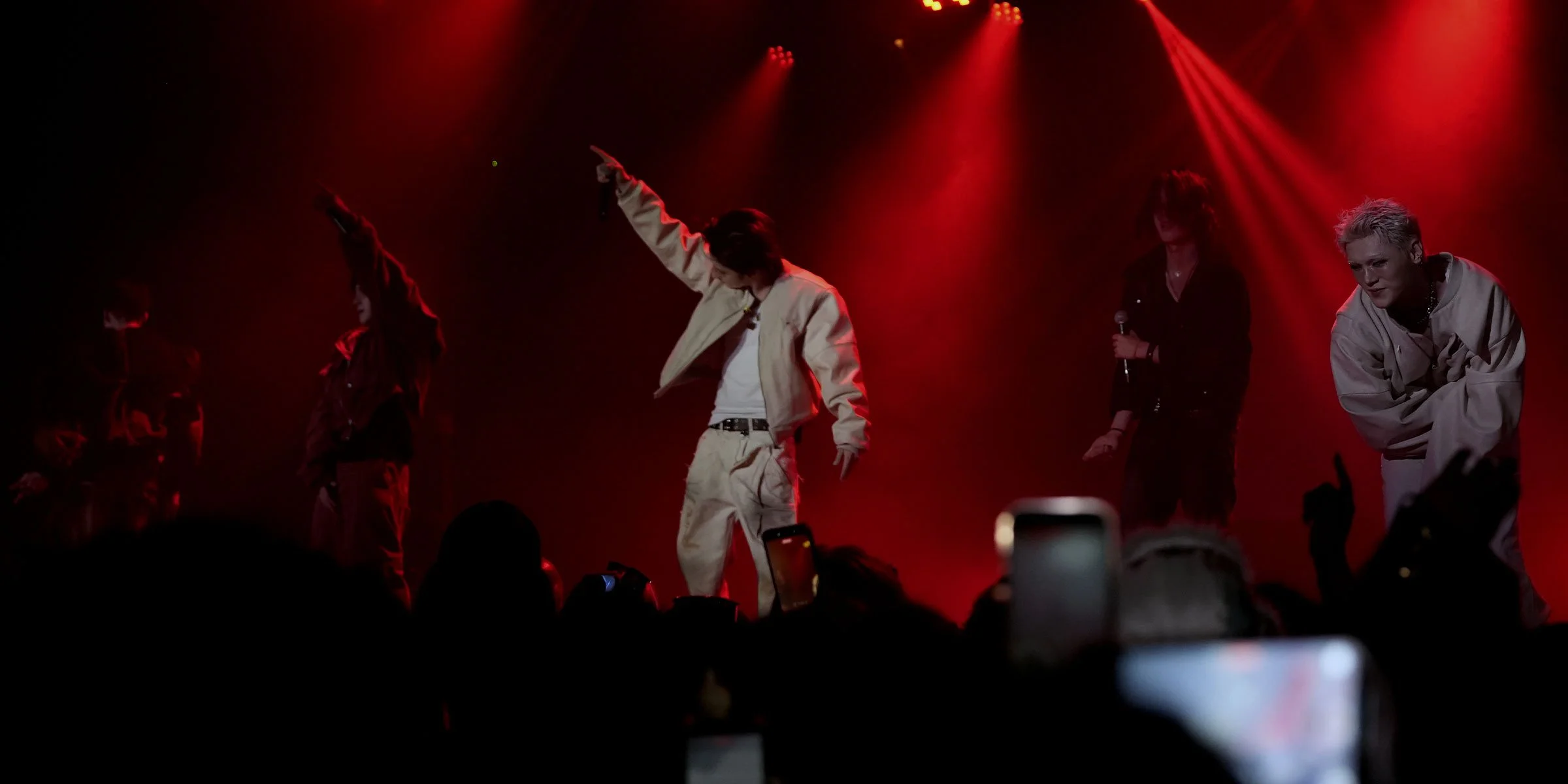 JUST B’s Brilliant Energy Engulfs New York on Their SNOW ANGEL Tour