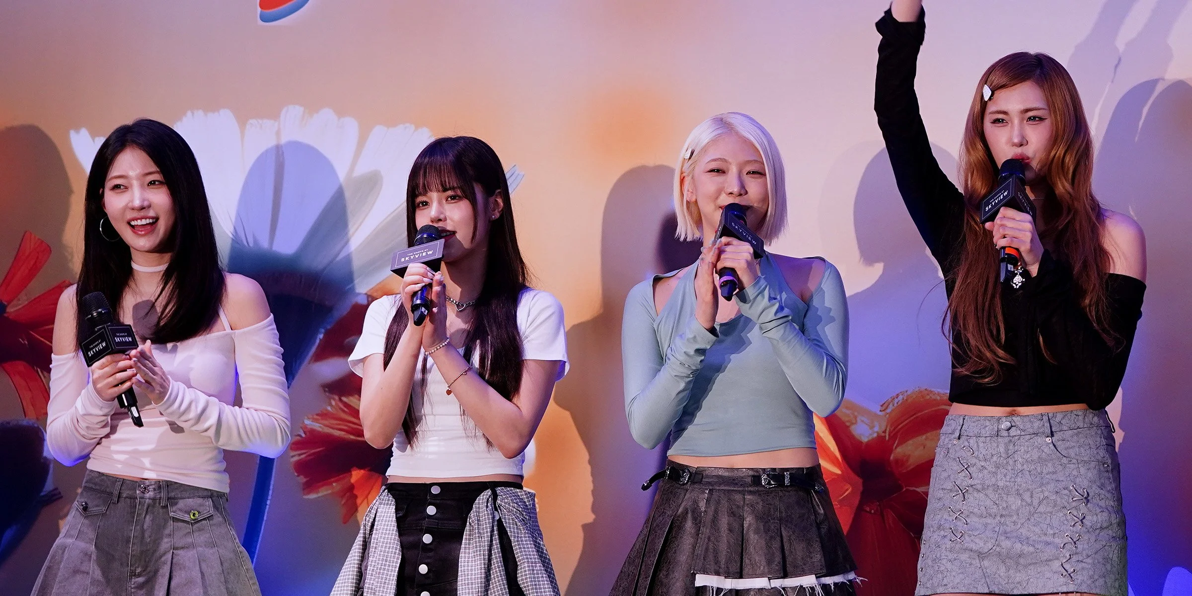 EVERGLOW Celebrates Earth Day in New York 