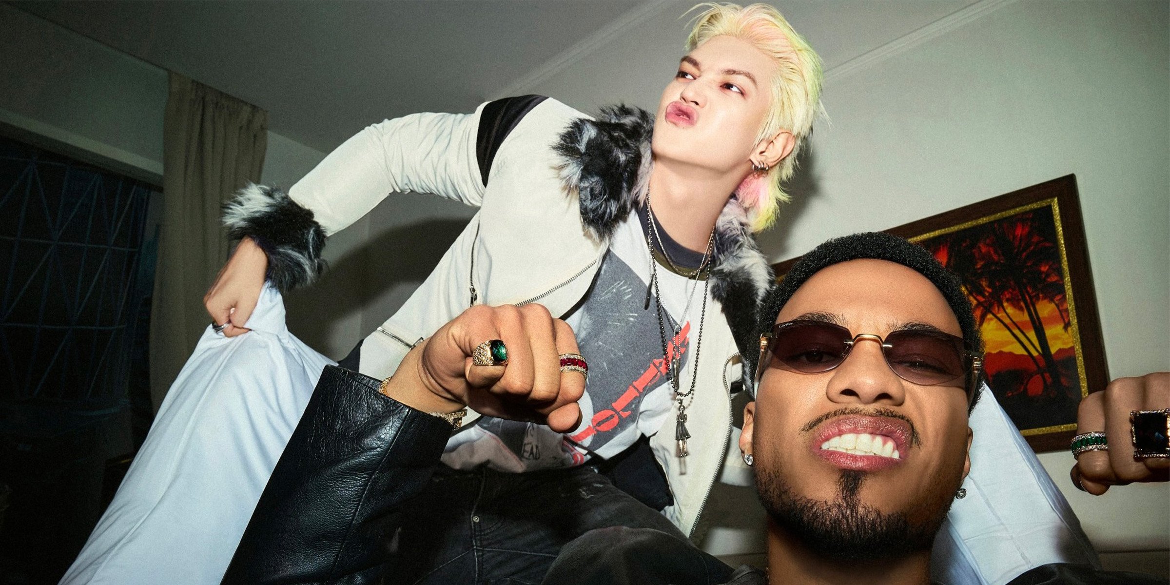 TAEYONG is Back With Striking Single Release, “Rock Solid (feat. Anderson .Paak)” 