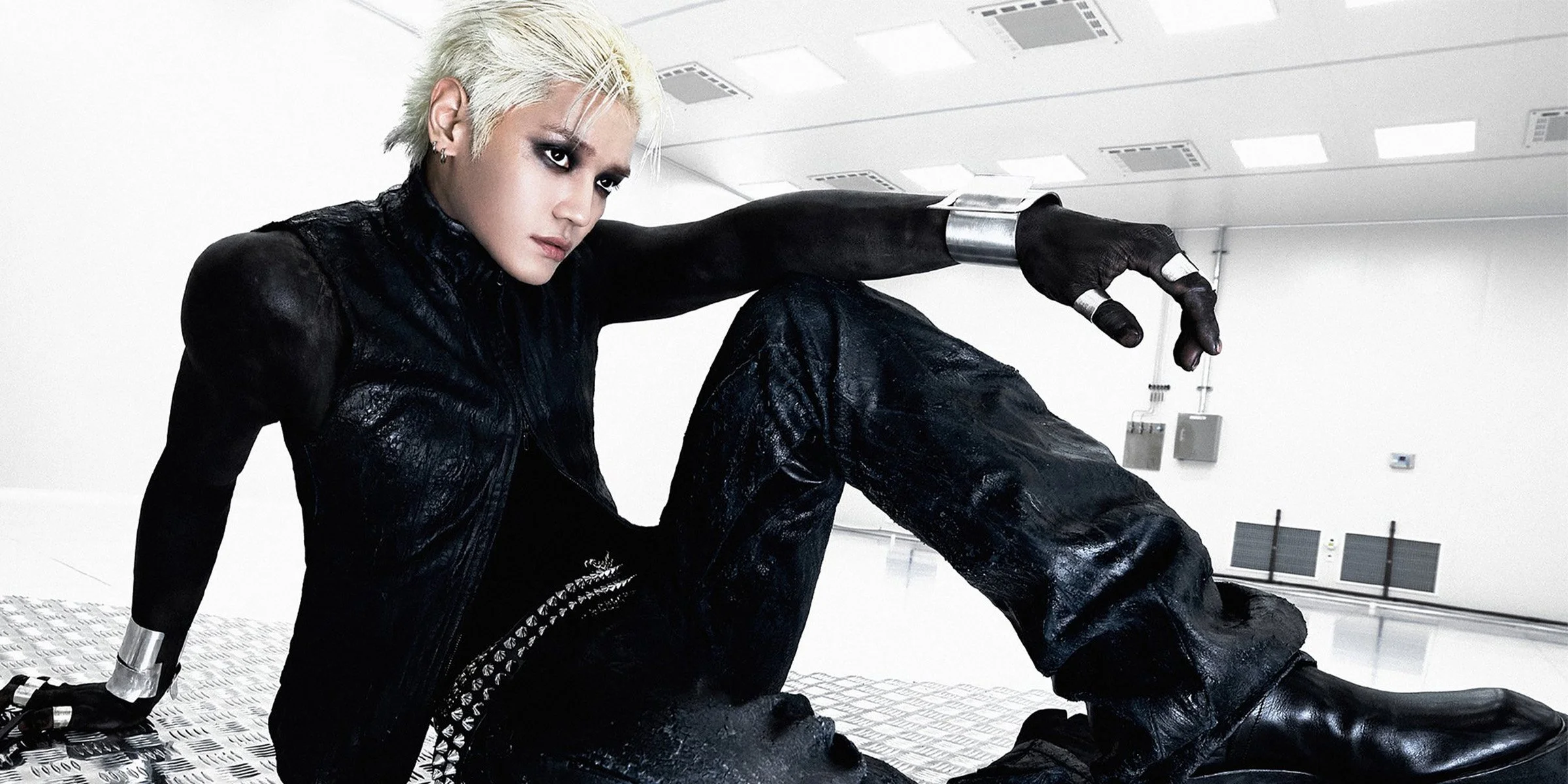 Taeyong Goes WYLD for First Full Album