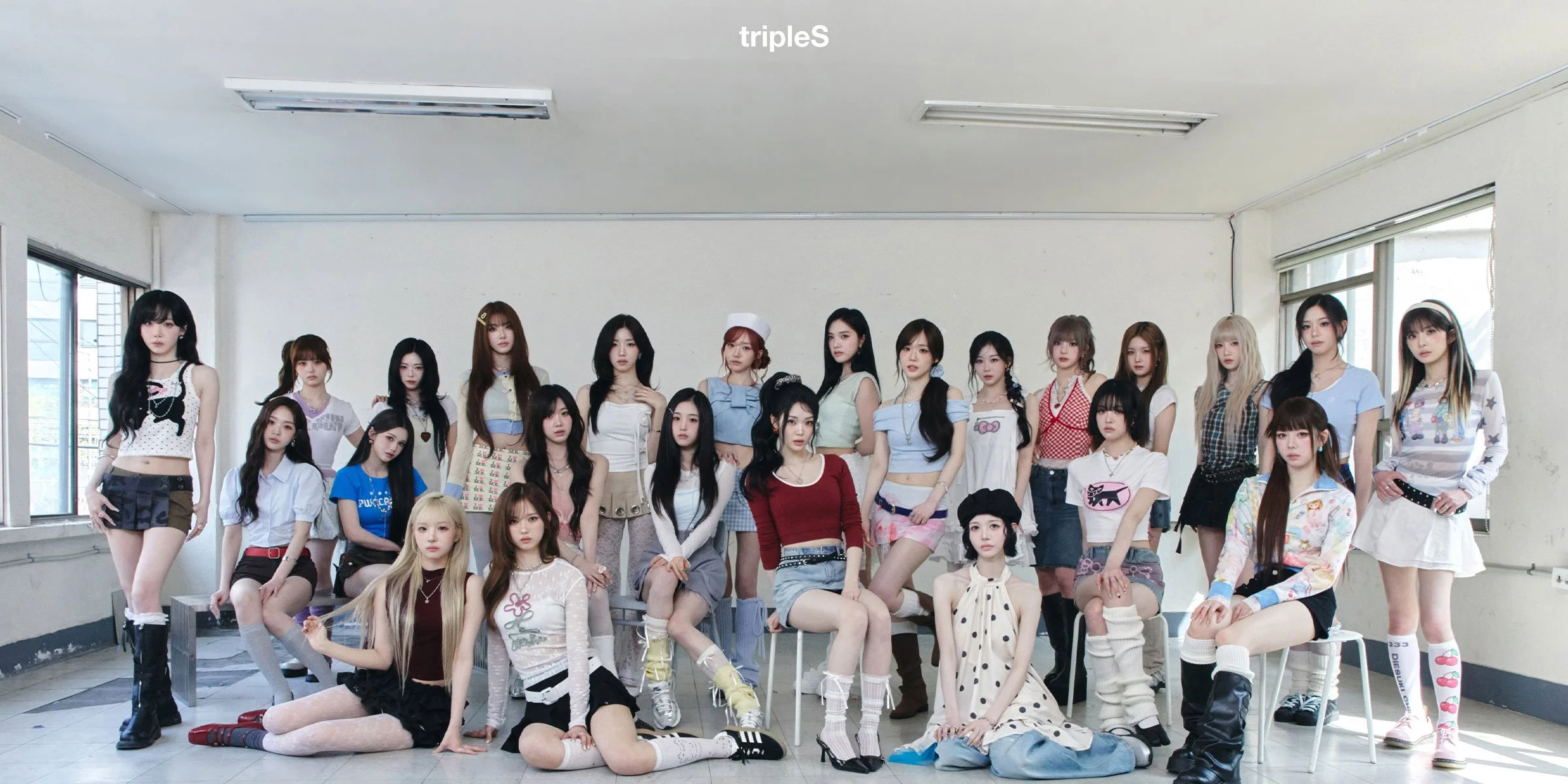 tripleS Returns with ASSEMBLE26 <LOVE&amp;POP> pt.1