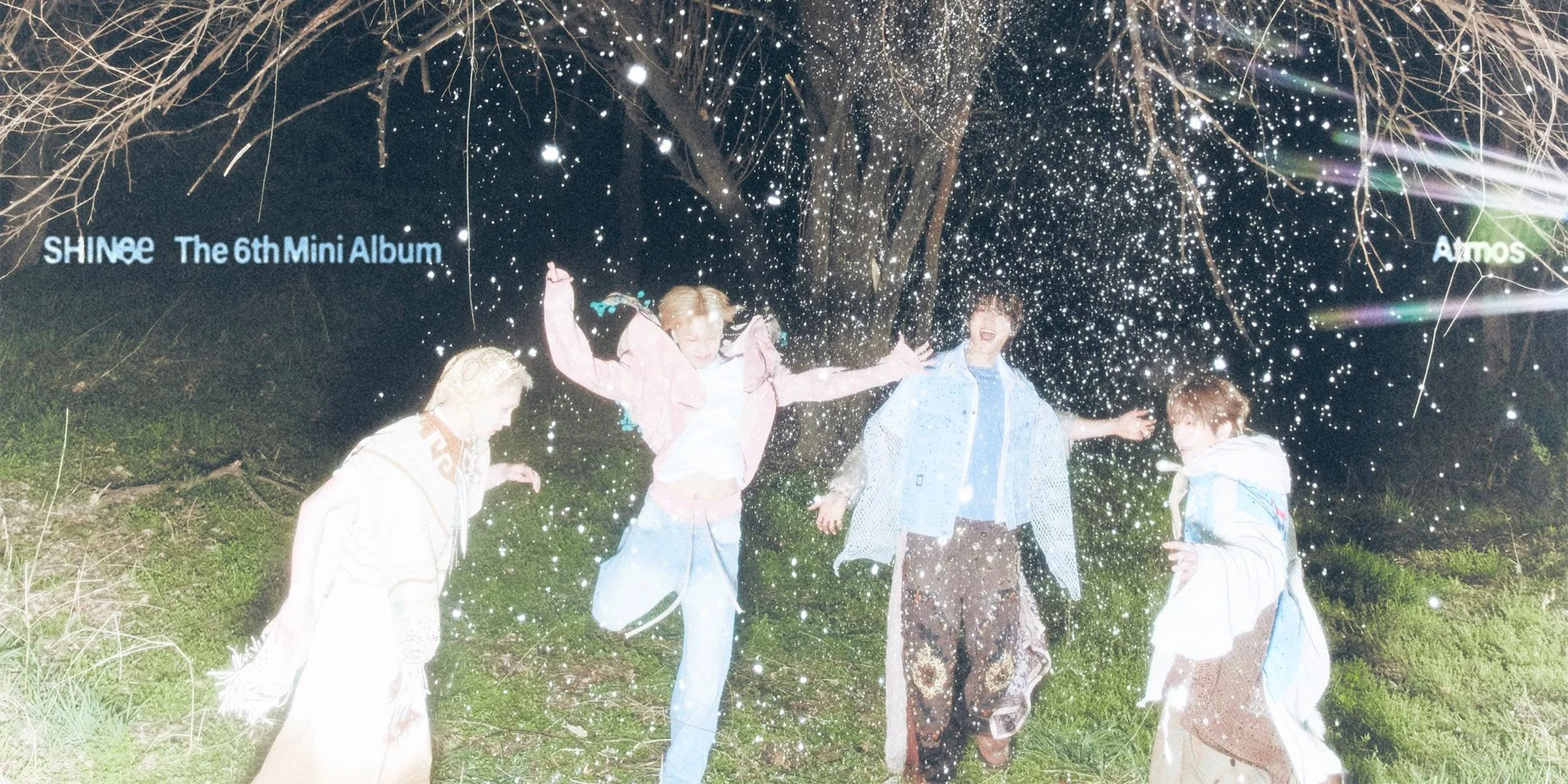 SHINee Has Returned With Their New Fun and Upbeat Release Atmos - The 6th Mini Album - EP
