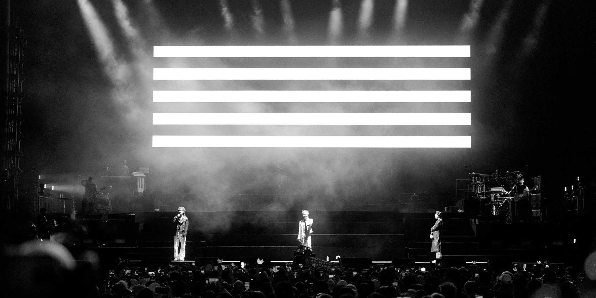 K-Pop Legends BIGBANG Announce Monumental Worldwide Stadium Tour in Celebration of 20th Anniversary