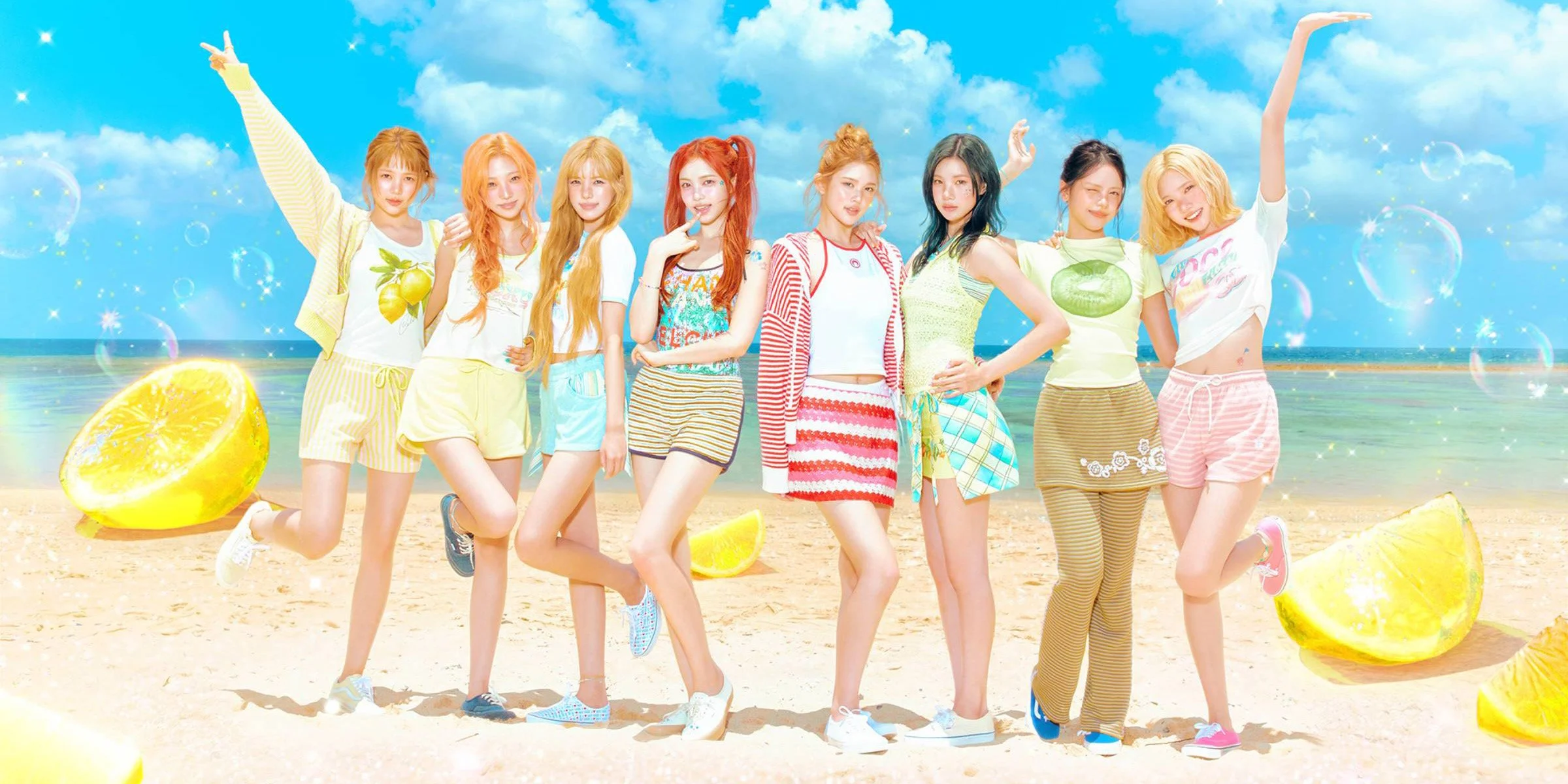 Hearts2Hearts Welcomes Summer Through “Lemon Tang” 