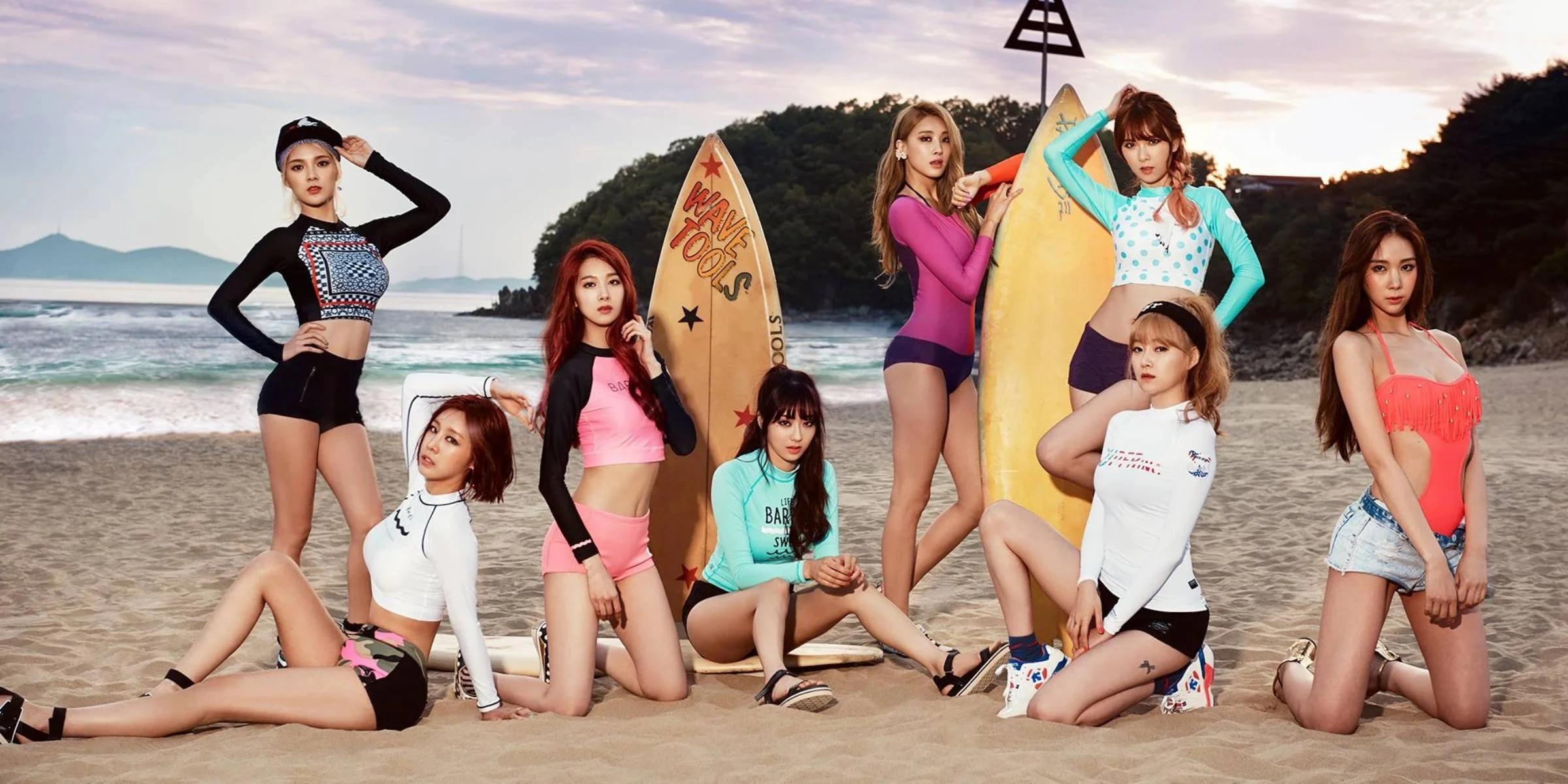Disbanded Girl Groups
