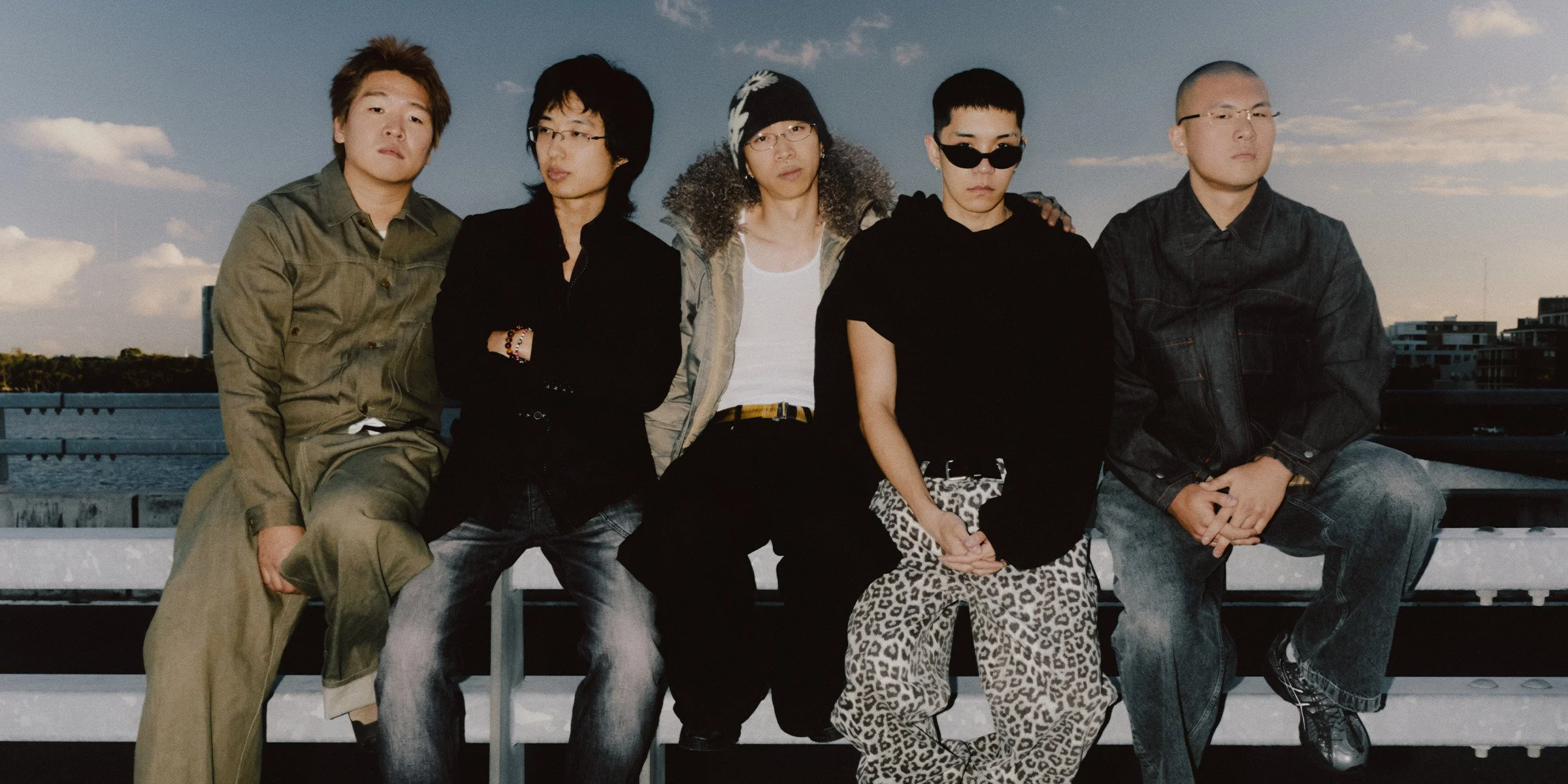 Korean-Australian Alternative Hip-Hop Group 1300 Release Debut Studio Album ILLSAMGONGGONG