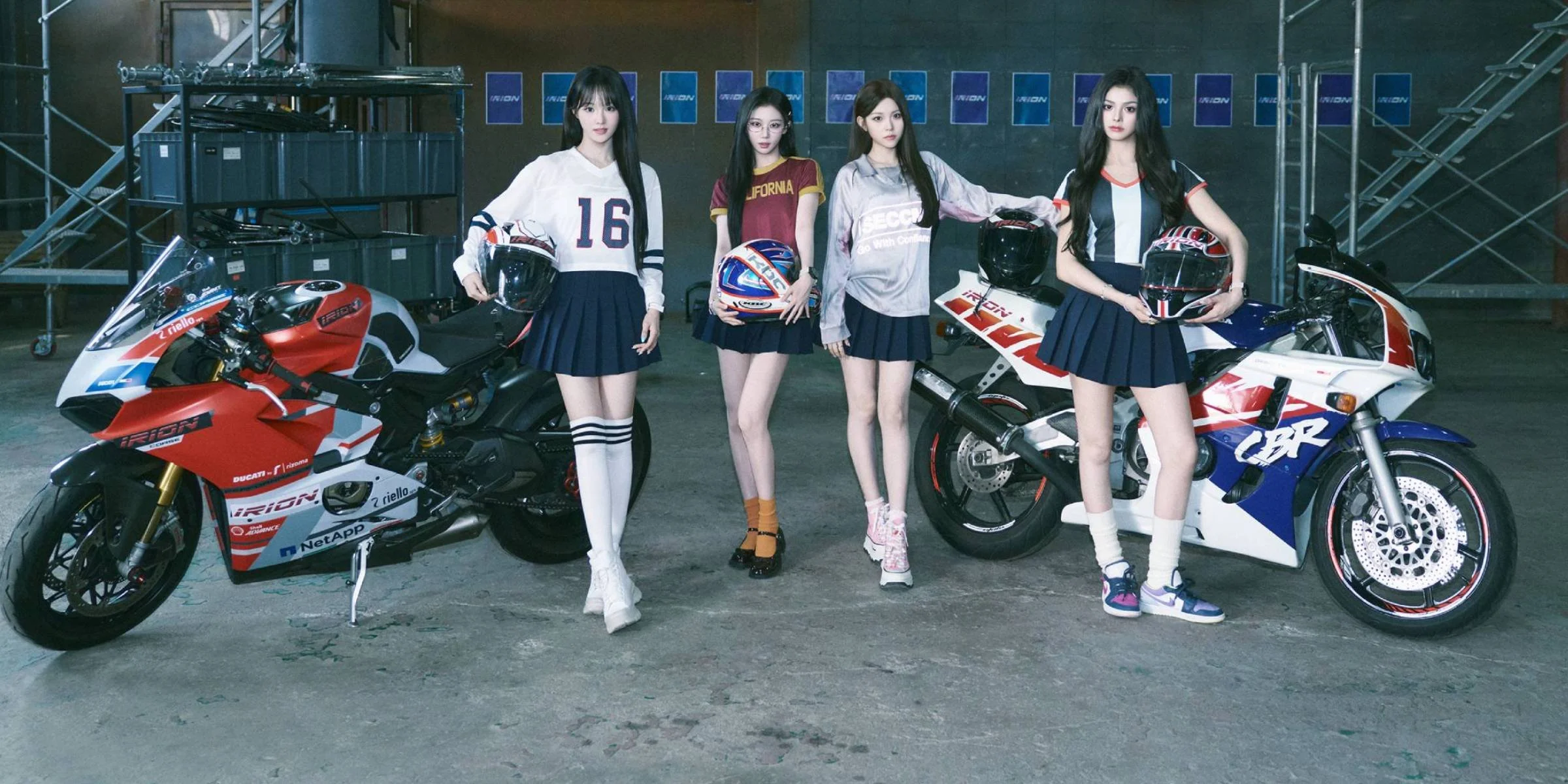 Fictional Group IRION Makes Real-Life Debut with “Memoria”
