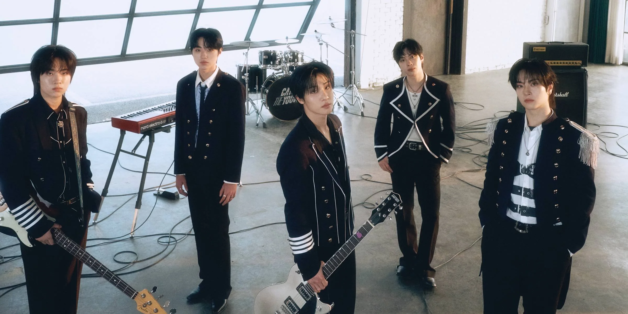 Catch The Young Announces Their First Latin America Tour, CATCH THE YOUNG LIVE EVOLVE