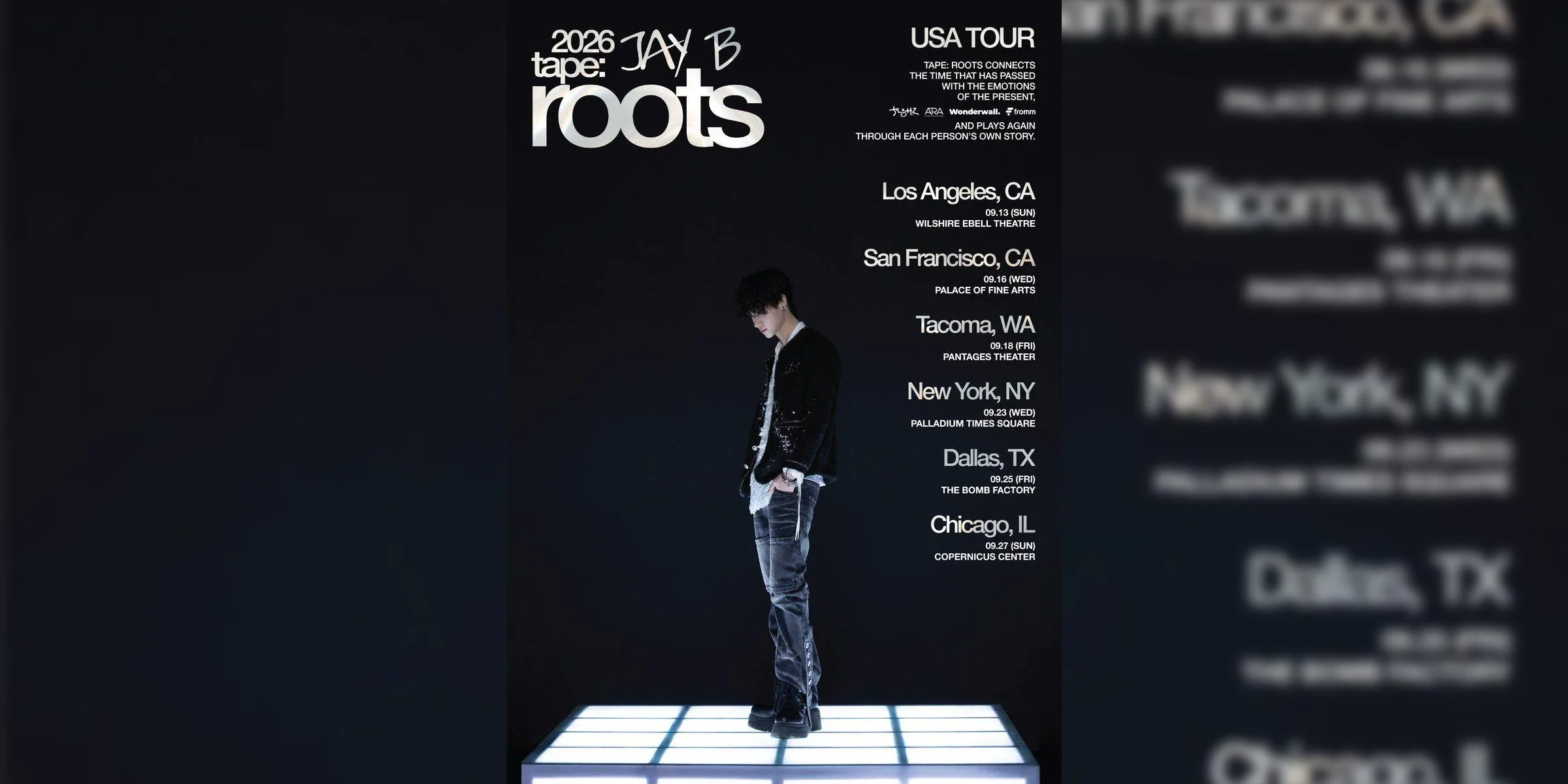 JAY B Announces 2026 tape: roots U.S. tour