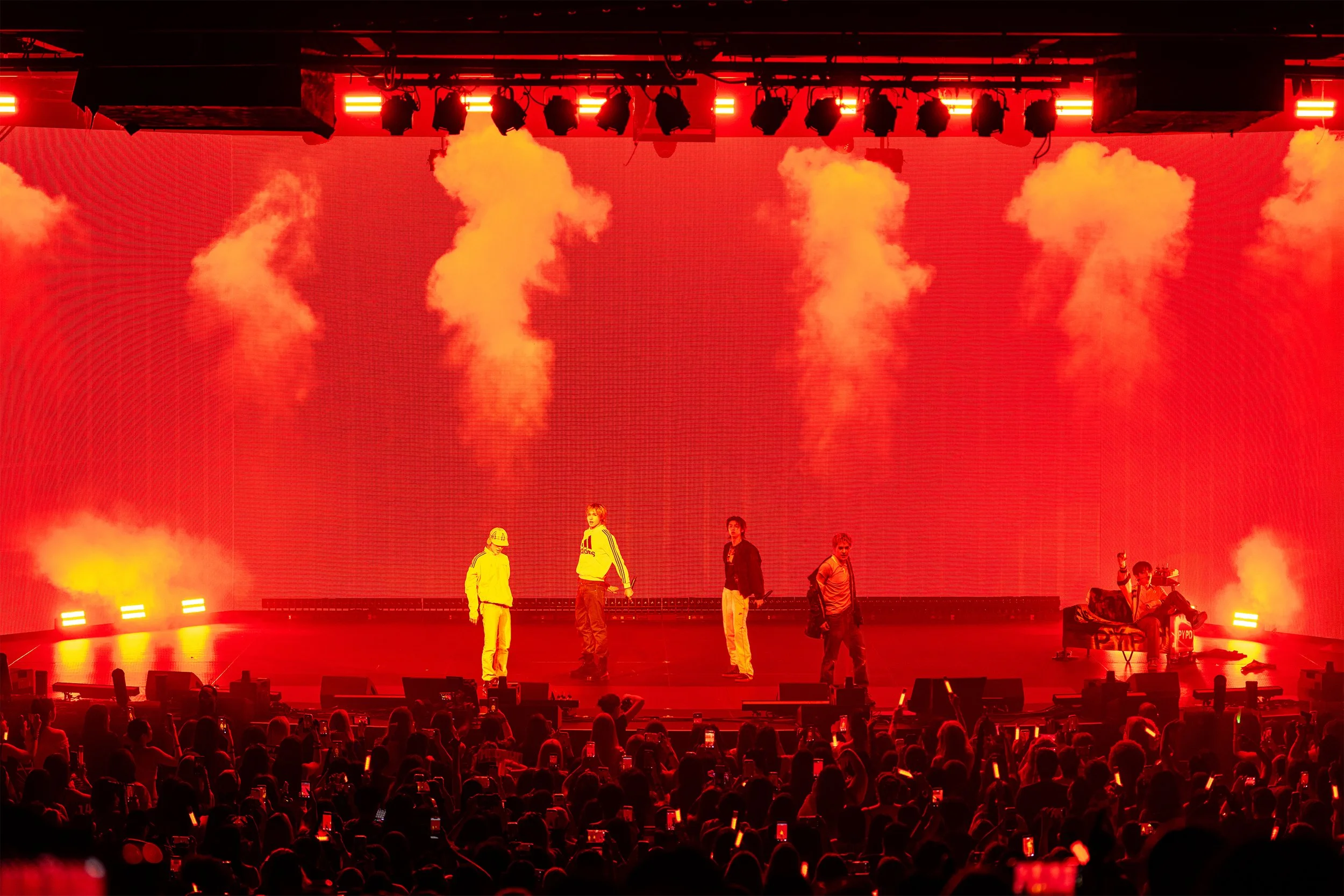 CORTIS Bring the Motion to New York City for Their First U.S Tour <Put Your Phone Down>