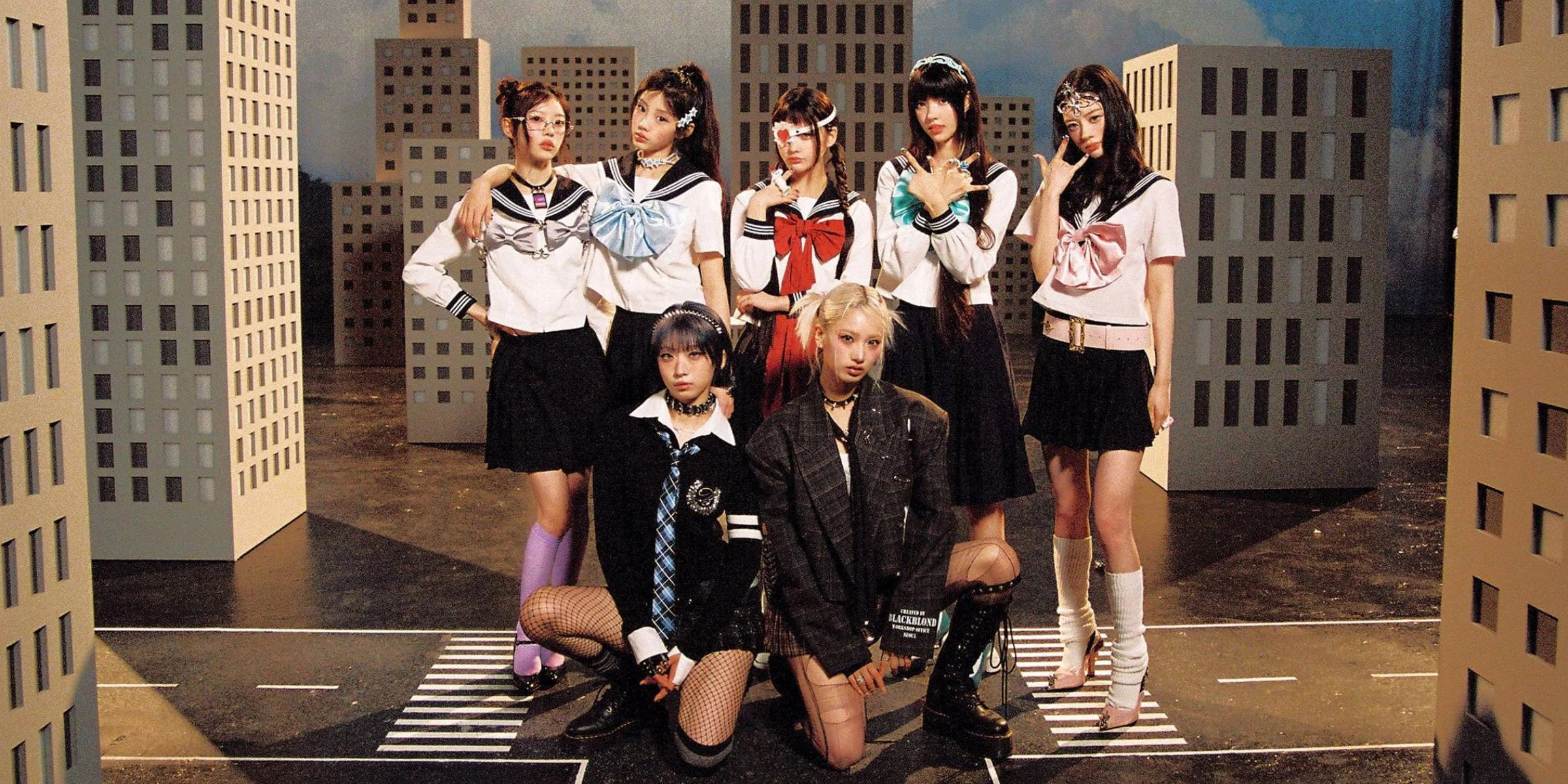 ILLIT Collaborates with HANA’s Jisoo and Momoka for “I Got Your Back” 