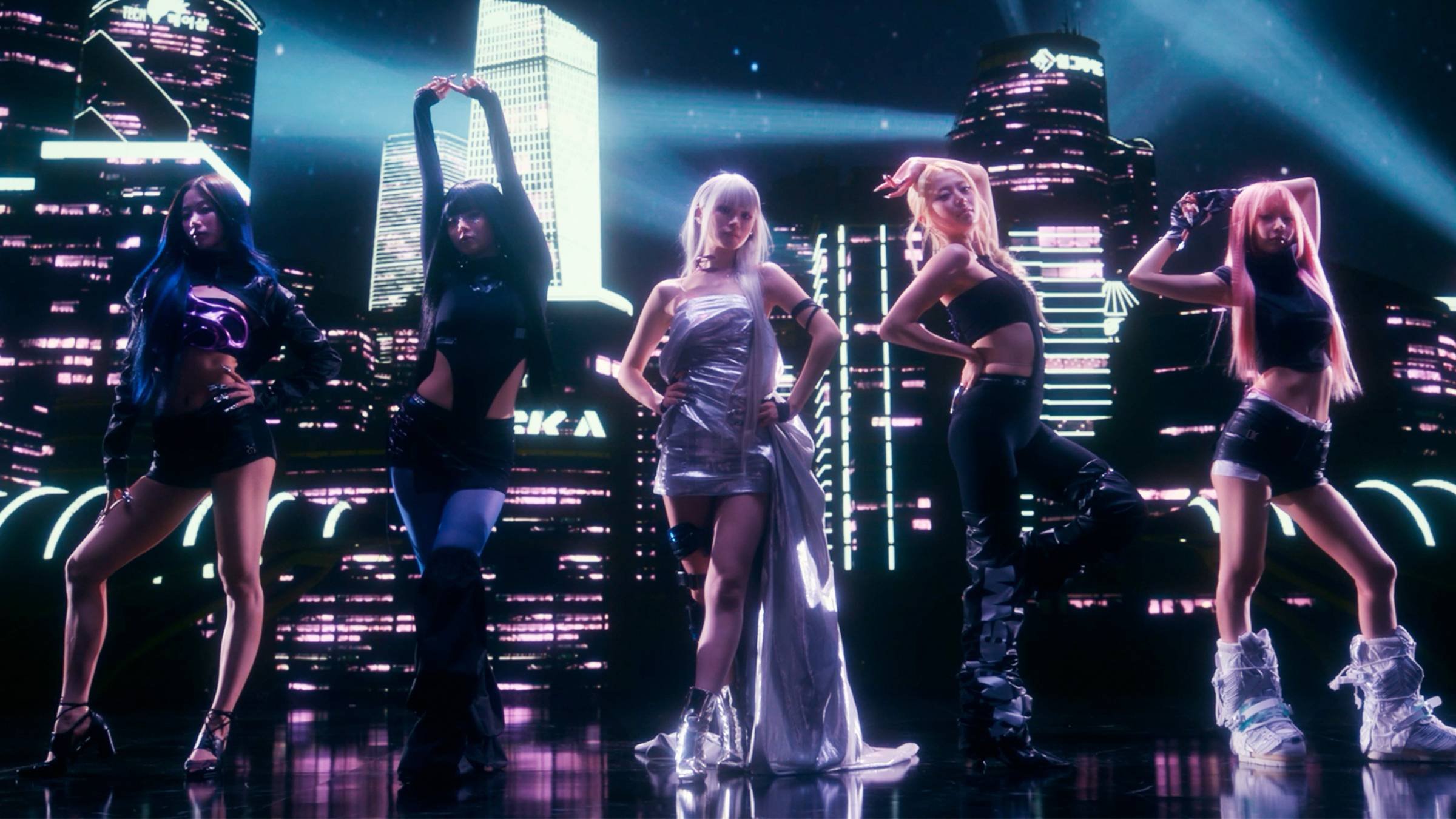 LE SSERAFIM and Overwatch Join Forces Again for “Made My Night” Collaboration 