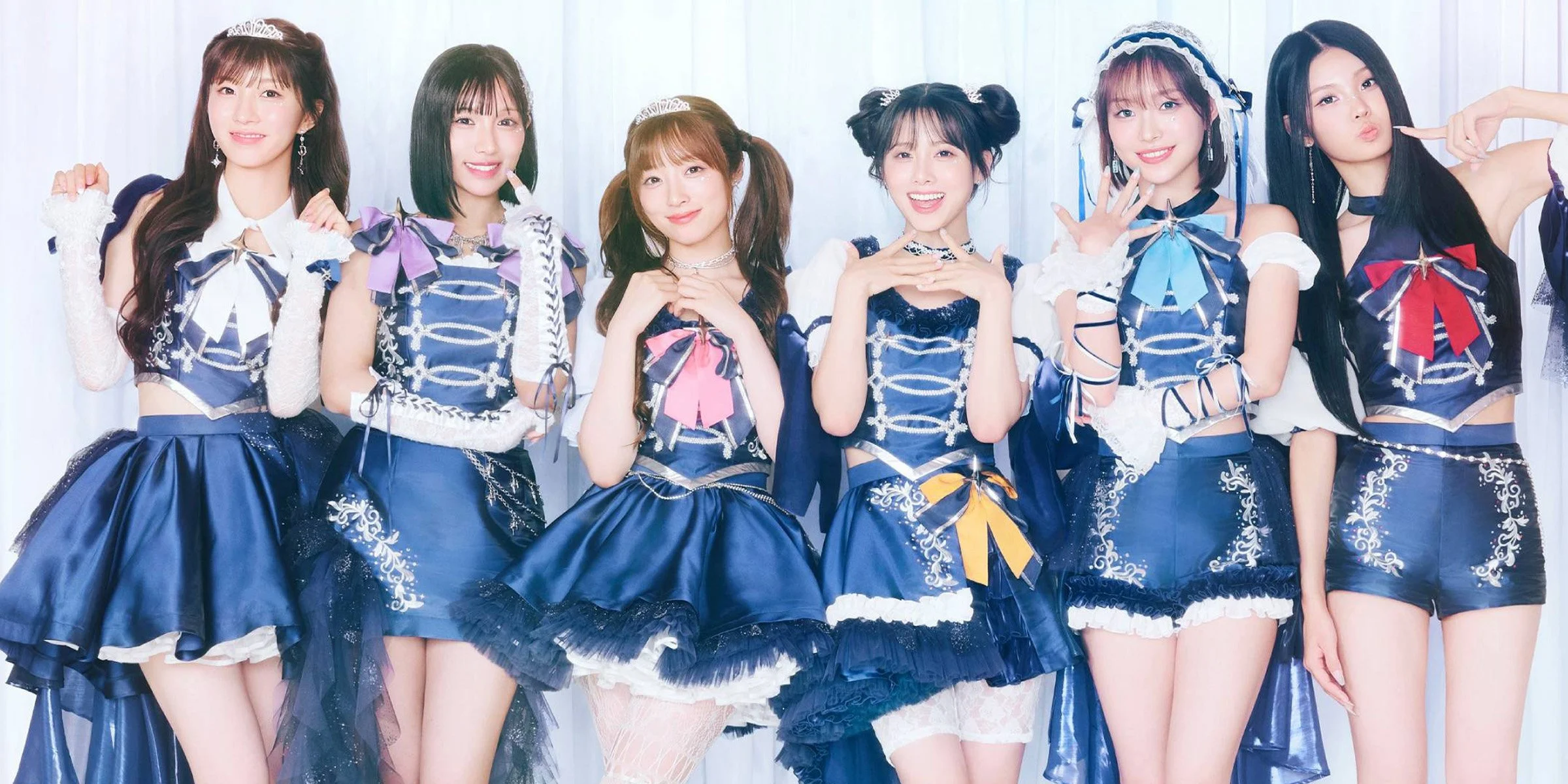LIGHTSUM Rebrands as a J-Pop-Inspired Group Through Re:idol