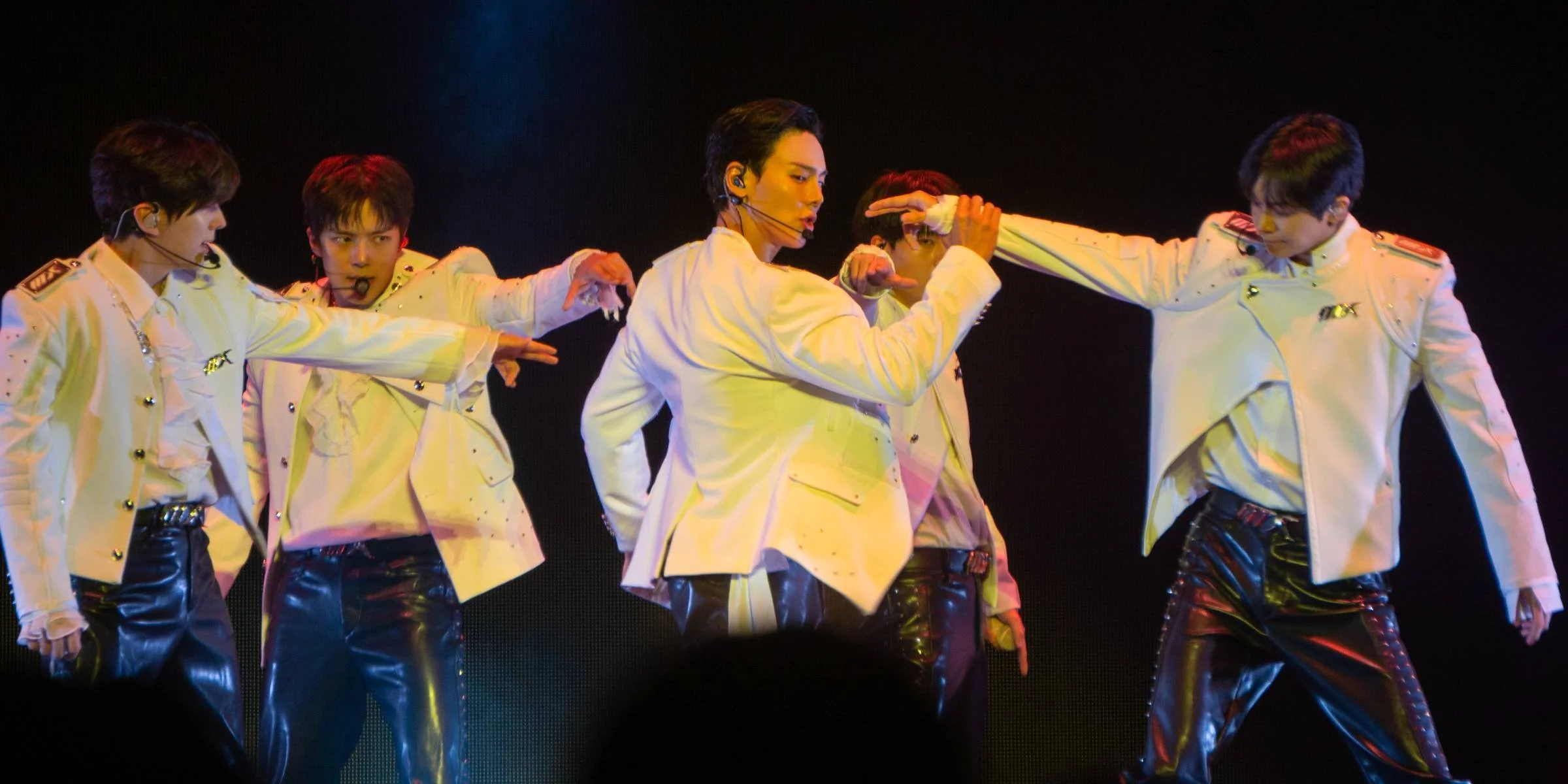 MONSTA X’s World Tour Brings The Heat To Fairfax Once Again
