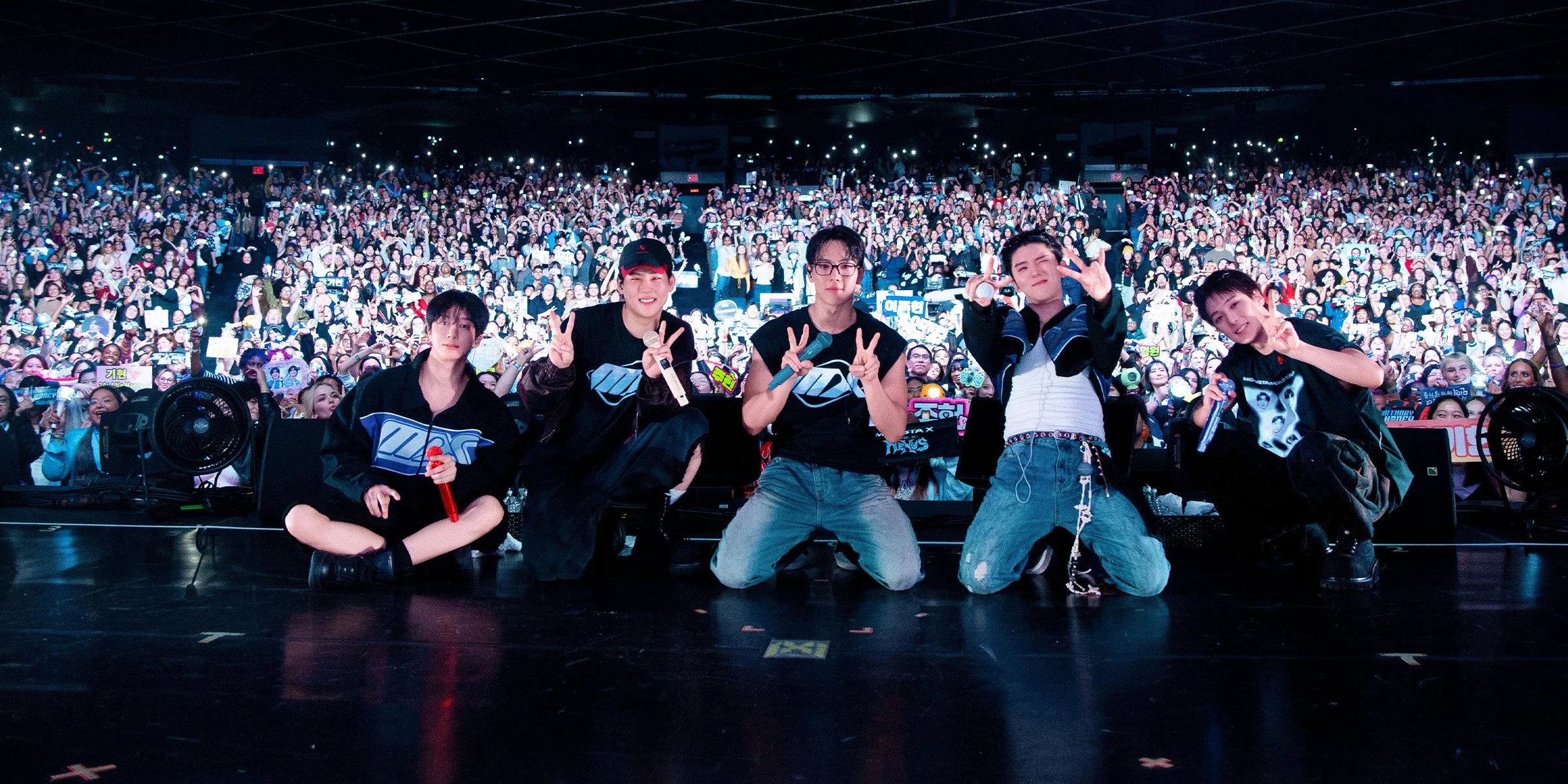 MONSTA X Lights Up New York City with Fourth U.S Tour [THE X : NEXUS]: Here Are the Top 3 Moments