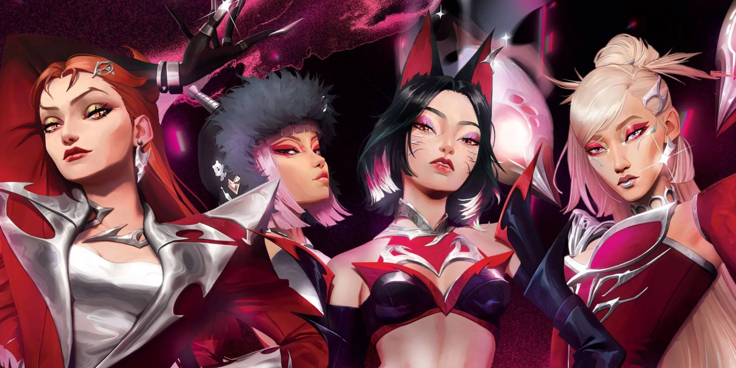 K/DA Returns with Fiery Attitude in “FIRESTARTER”