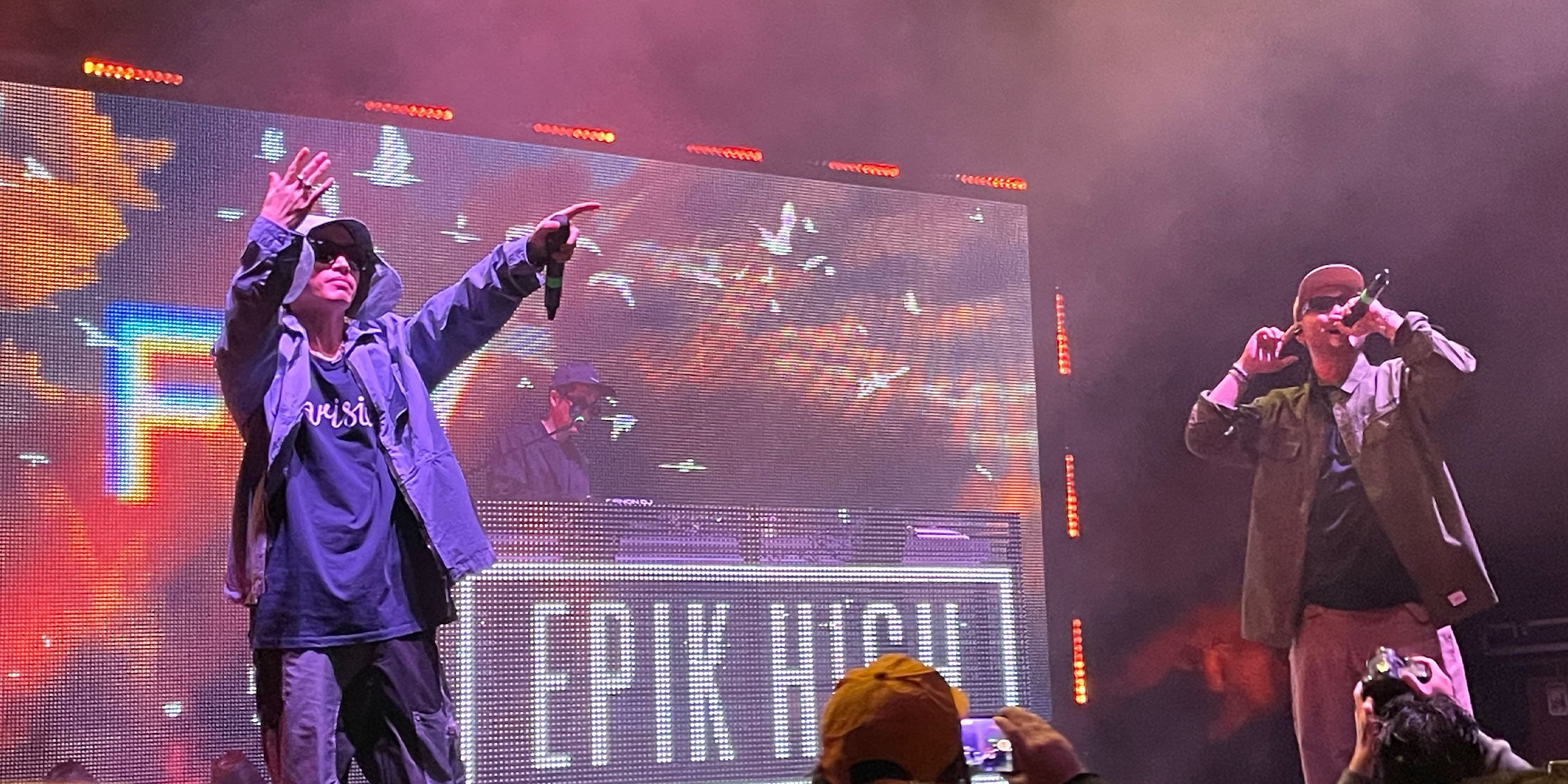 Epik High Kicks Off All Time High Tour in San Diego — The Kraze