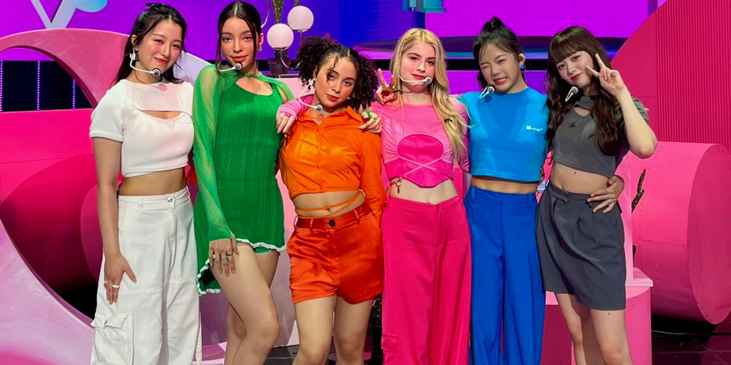 A2K Winning Lineup VCHA Releases PreDebut Single Album SeVit (NEW