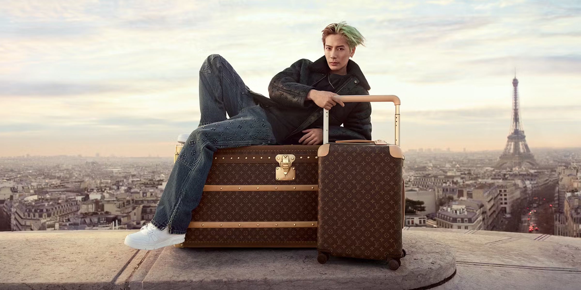 Horizons Never End: Jackson Wang as the Visual for Louis Vuitton's New  Campaign — The Kraze