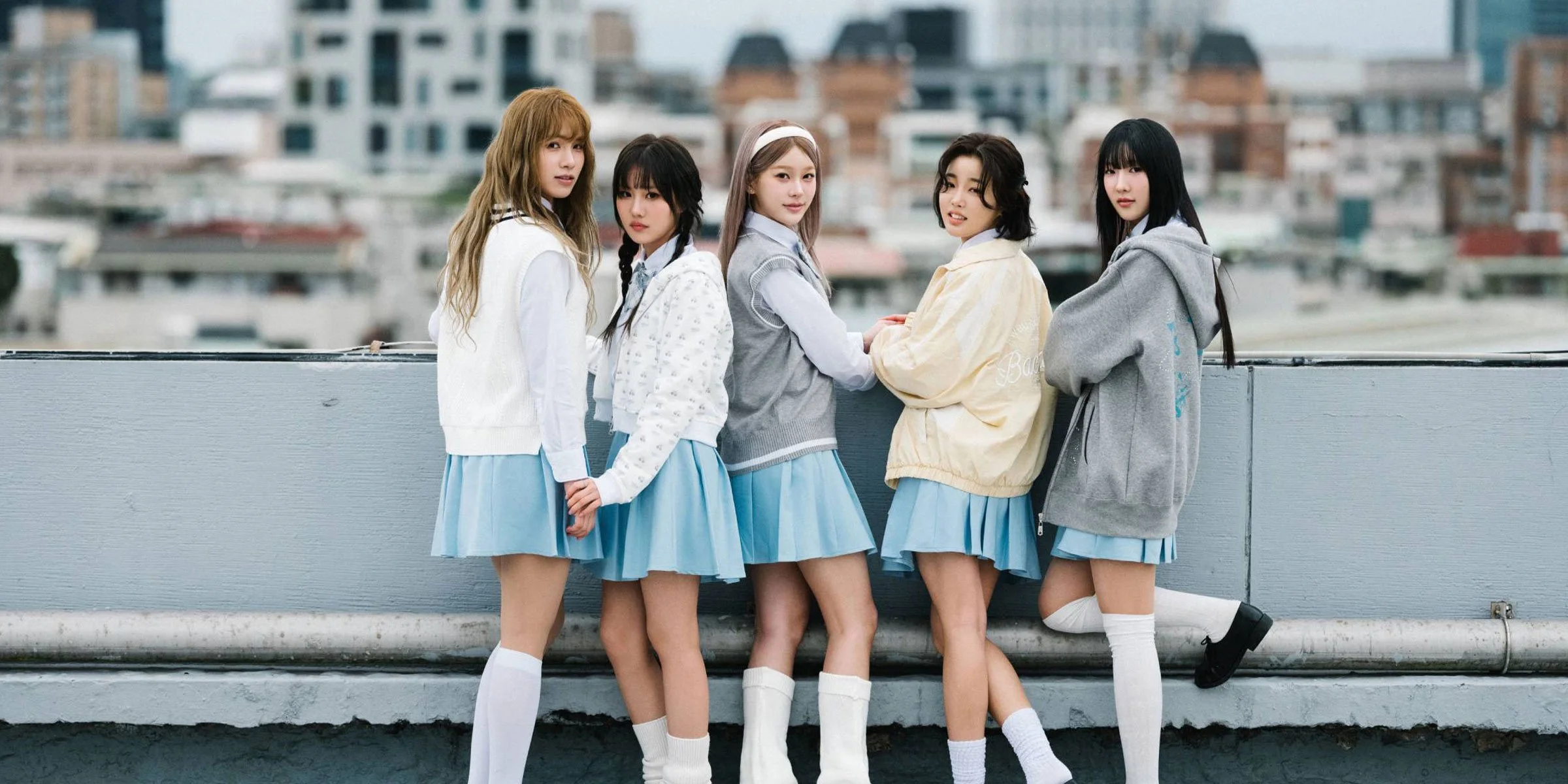 YOUNG POSSE’s New Concept Sends “COLD” Chills — The Kraze