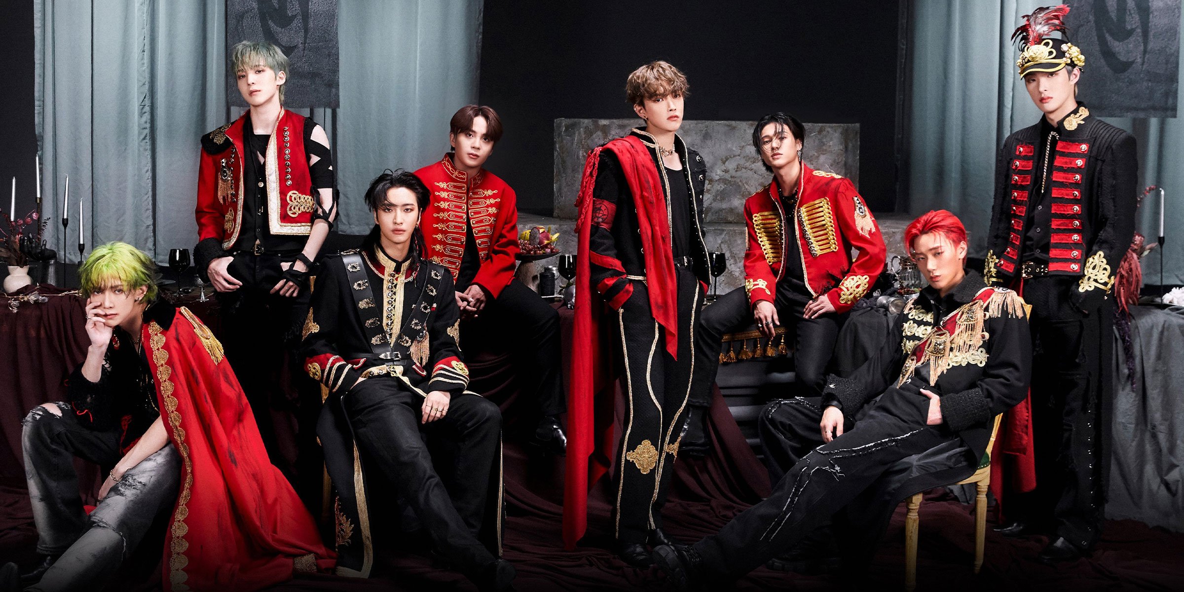 ATEEZ Flaunts Their “미친 폼 Crazy Form” in THE WORLD EP.FIN WILL — The Kraze