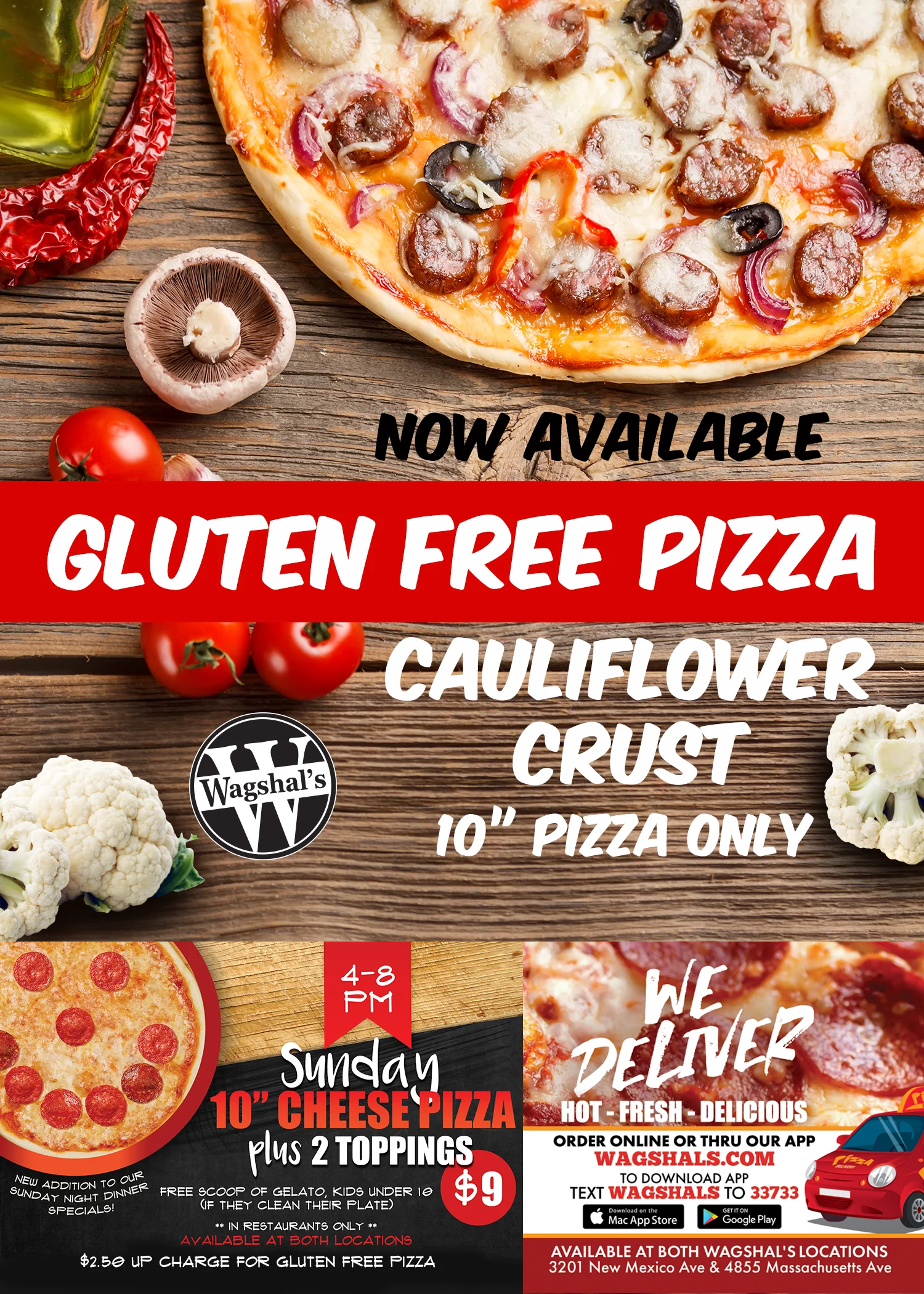 Introducing Gluten Free Pizza Wagshals