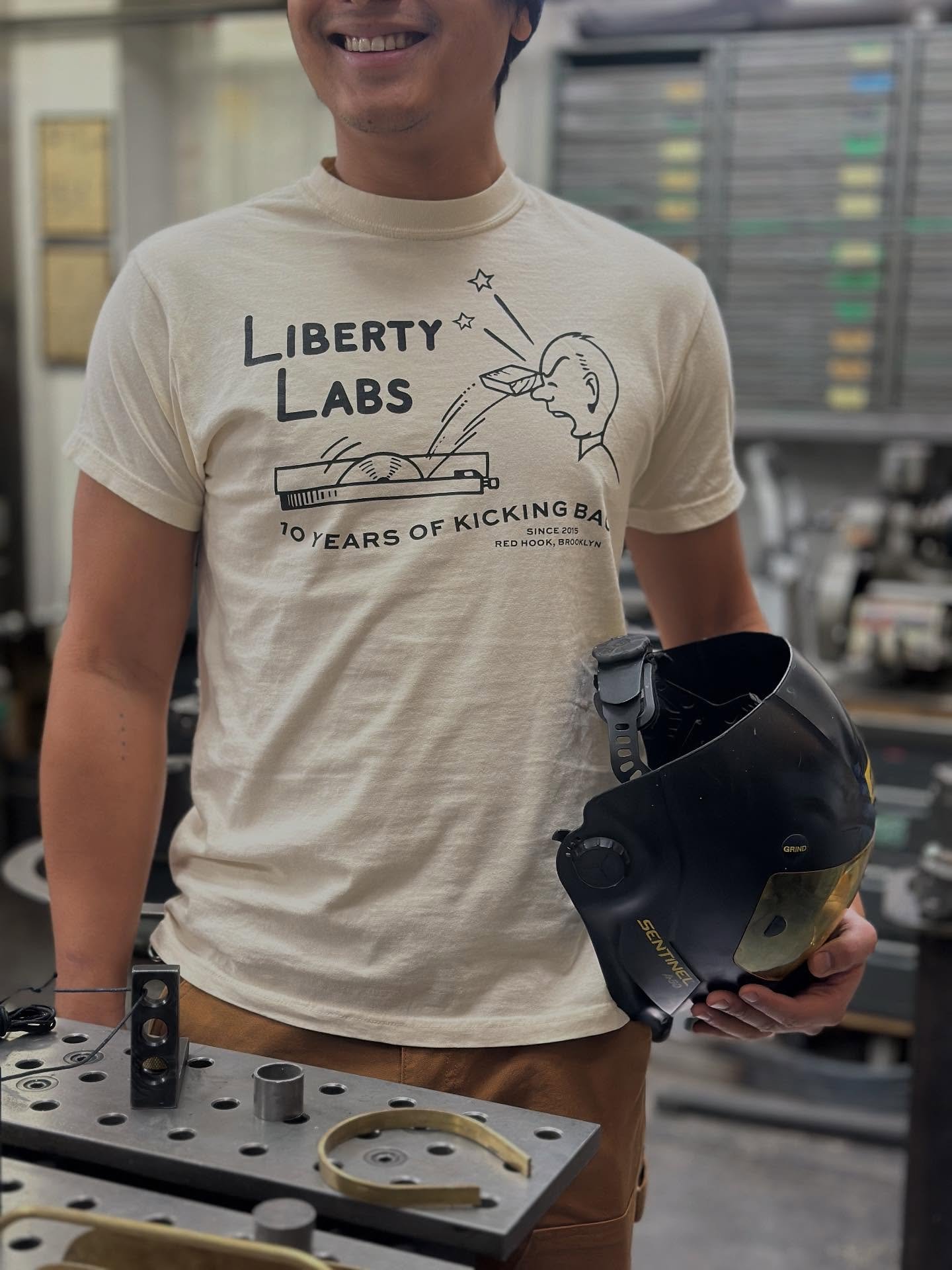 New T-Shirts dropped for our 10 Year Anniversary! DM us if you want one!