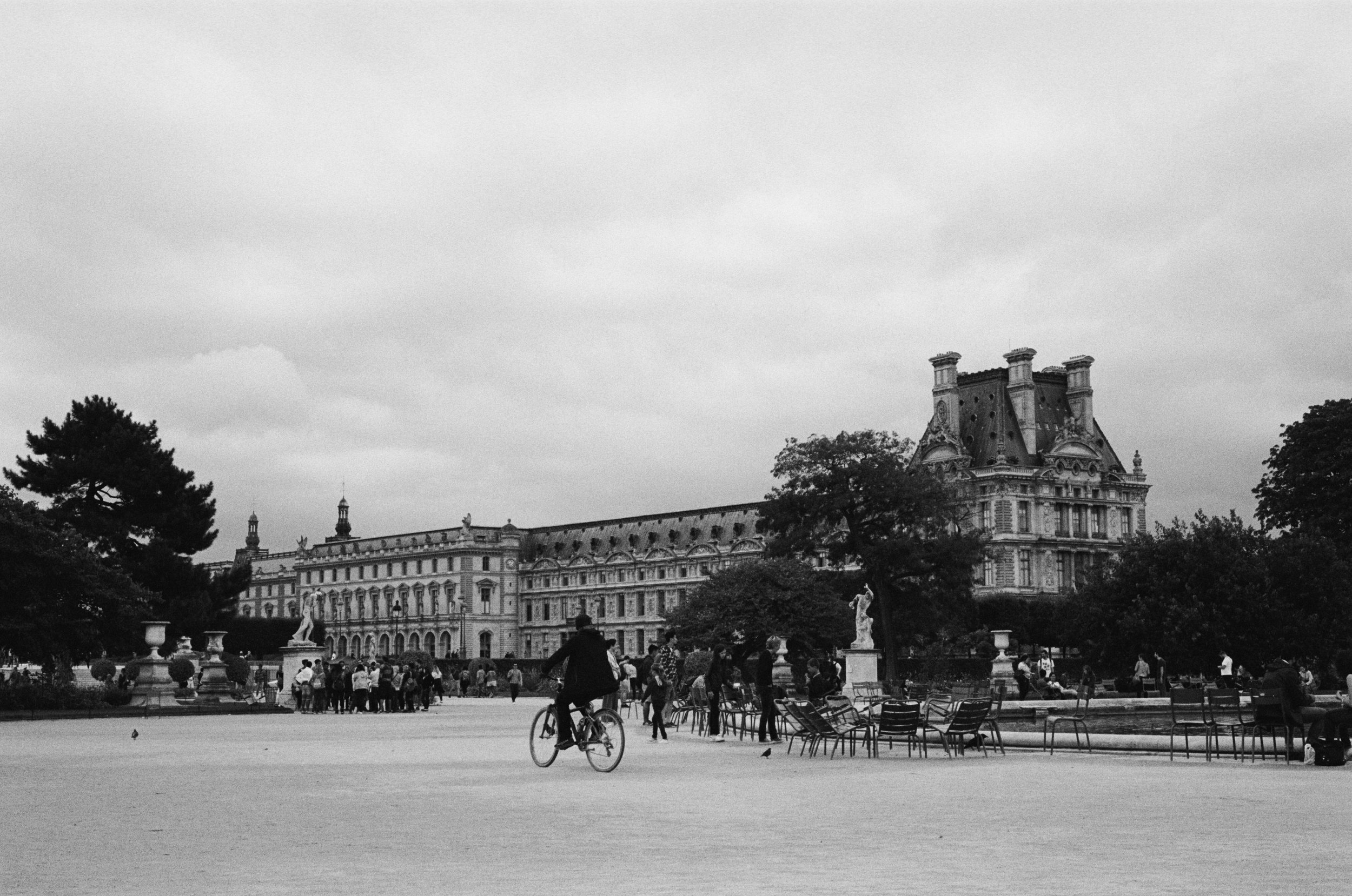 Tuileries Gardens 03 - inquire for purchase and size