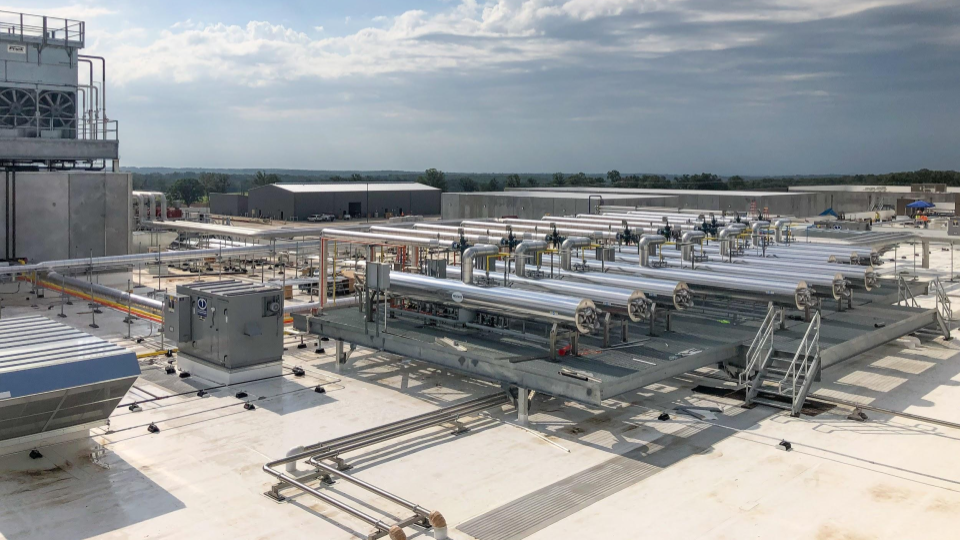 Benton County Processing Facility — Simmons Prepared Foods