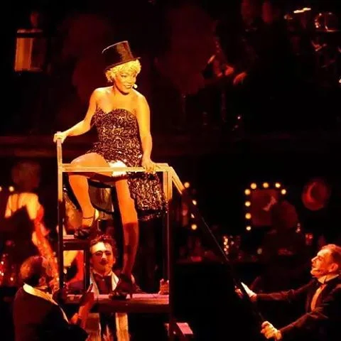 Tomorrow night, #vevey #Switzerland, will be the last time that I perform the role of #sallybowles in the French production of #cabaretthemusical by #operaeclate . I had never acted on stage before, let alone sing and dance. I worked with amazing multi-talented people from many different backgrounds… There were no ego fights, no hair pulling (only on stage), just love. And somehow this unexpected bunch became a family. A family with whom I will bring in this #newyear2016 full of hope and passion for life. And as the song goes “start by admitting from cradle to tomb/ isn’t that long a stay/ life is a cabaret ol'chum/ only a cabaret ol'chum/ and I love a cabaret” 🎶🍾❤️ (à Le Reflet - Théâtre de Vevey)