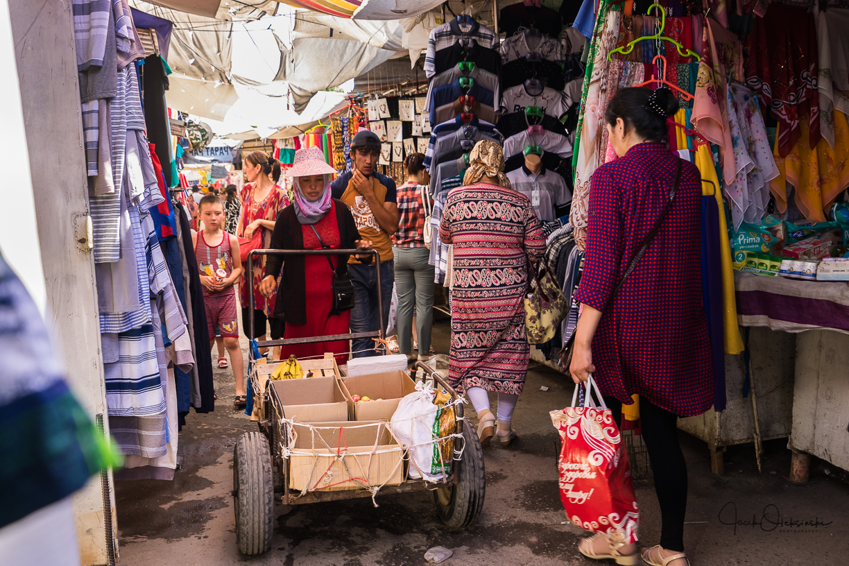 Local delivery within the market