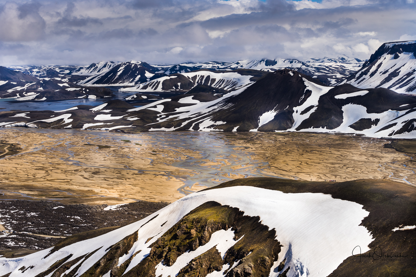 Spectacular views at Landmannalaugar