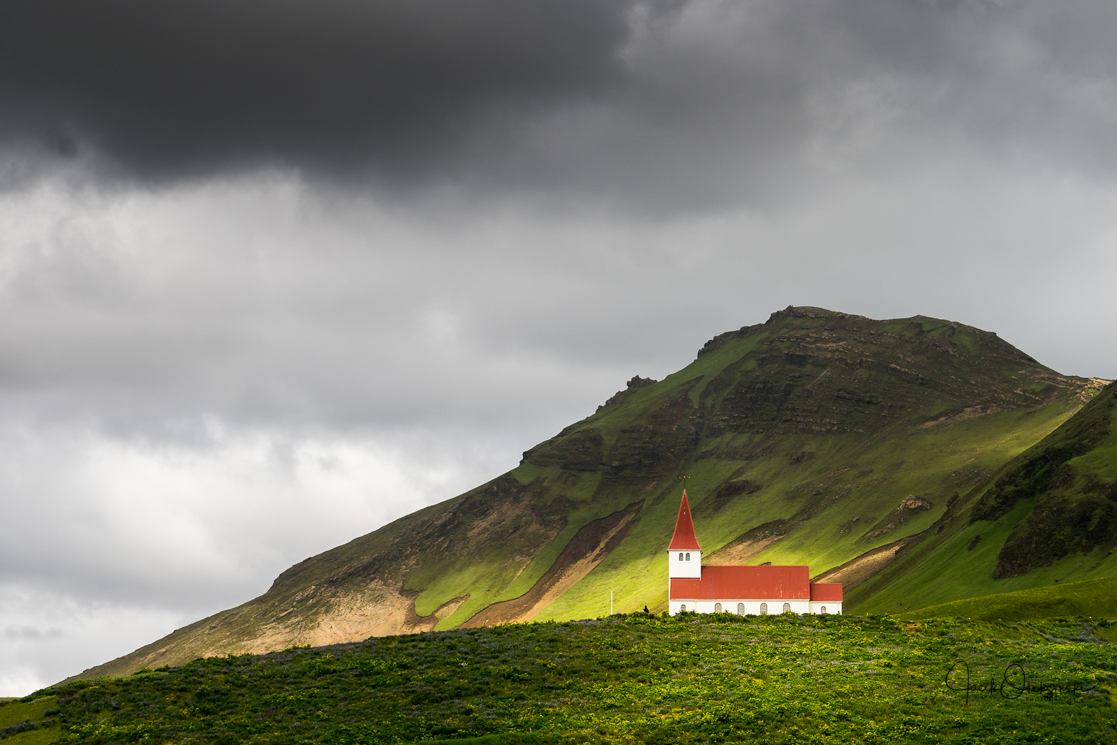 Church at Vik
