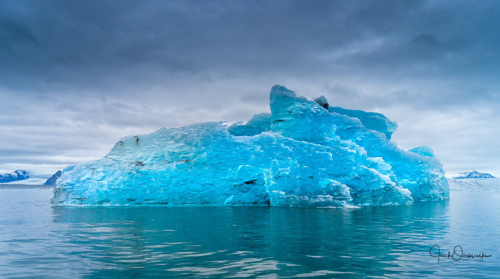 Impressive blue colours