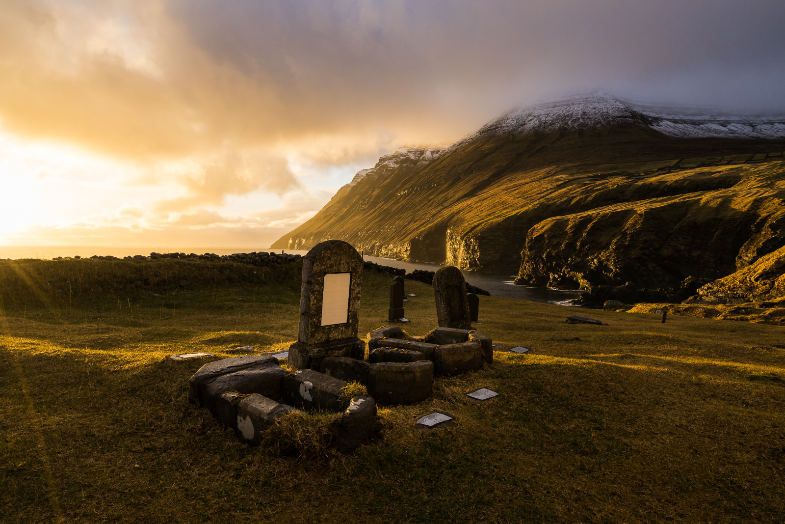 Even the dead have great views