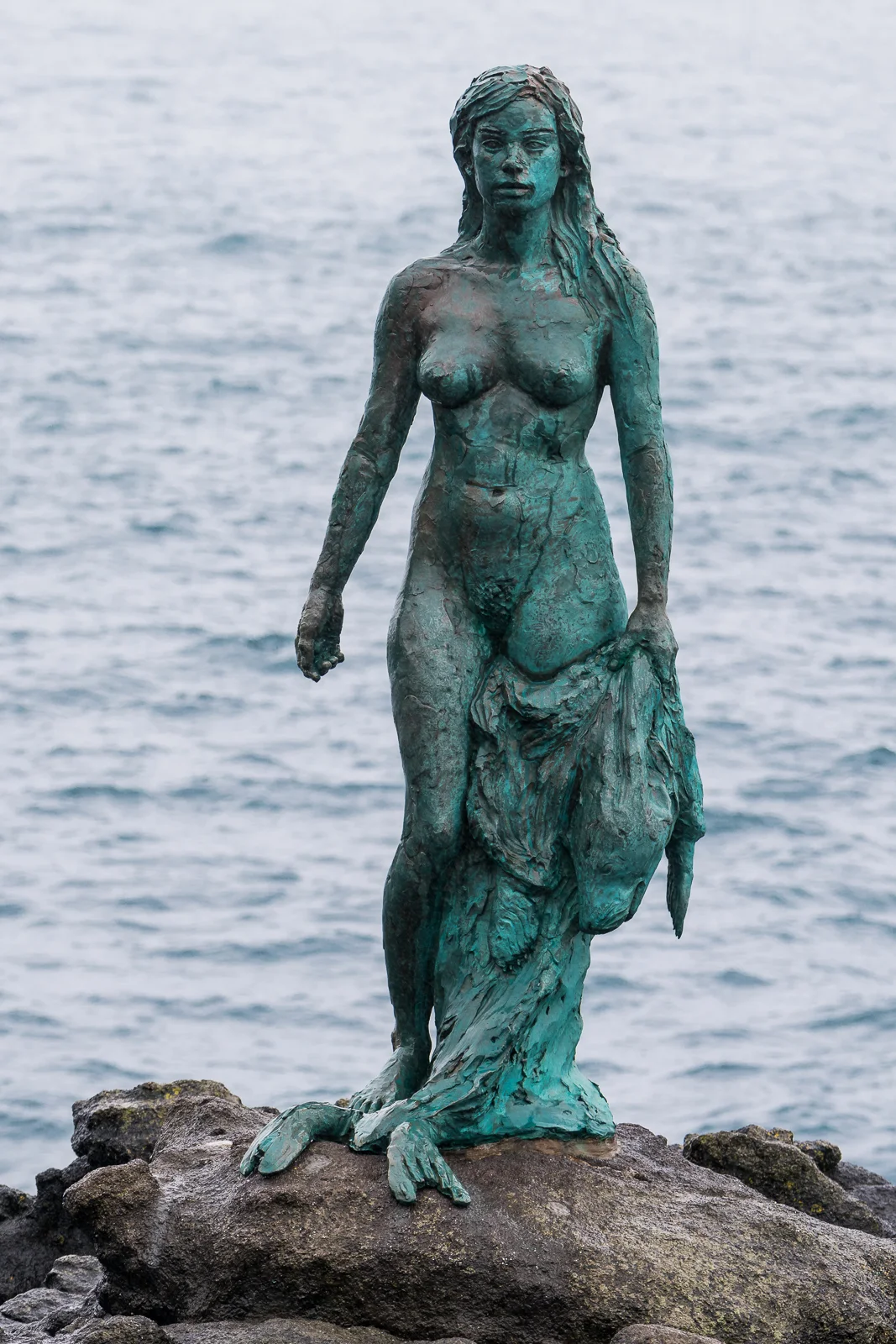 The seal woman at Mikadalur