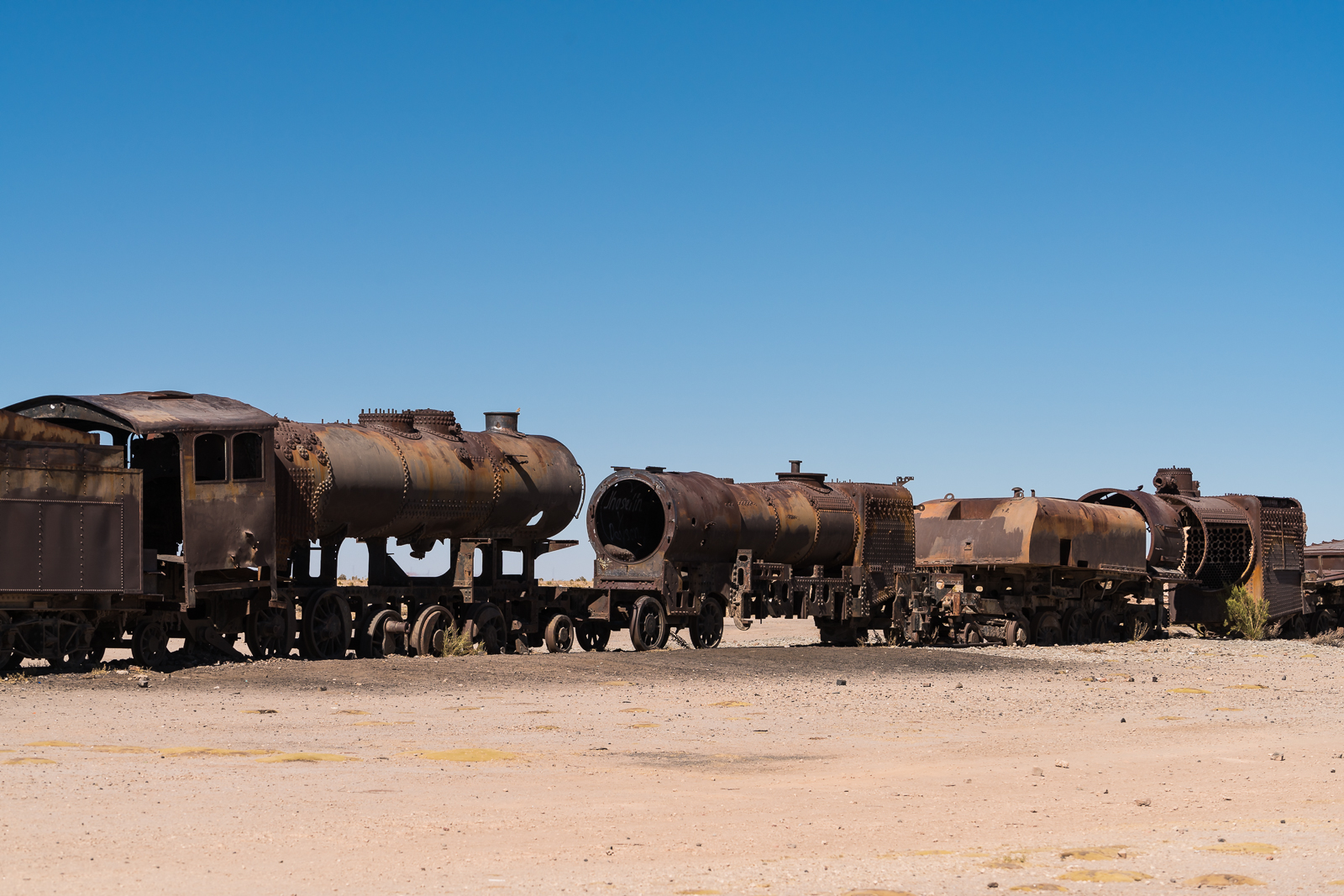 The train cemetary