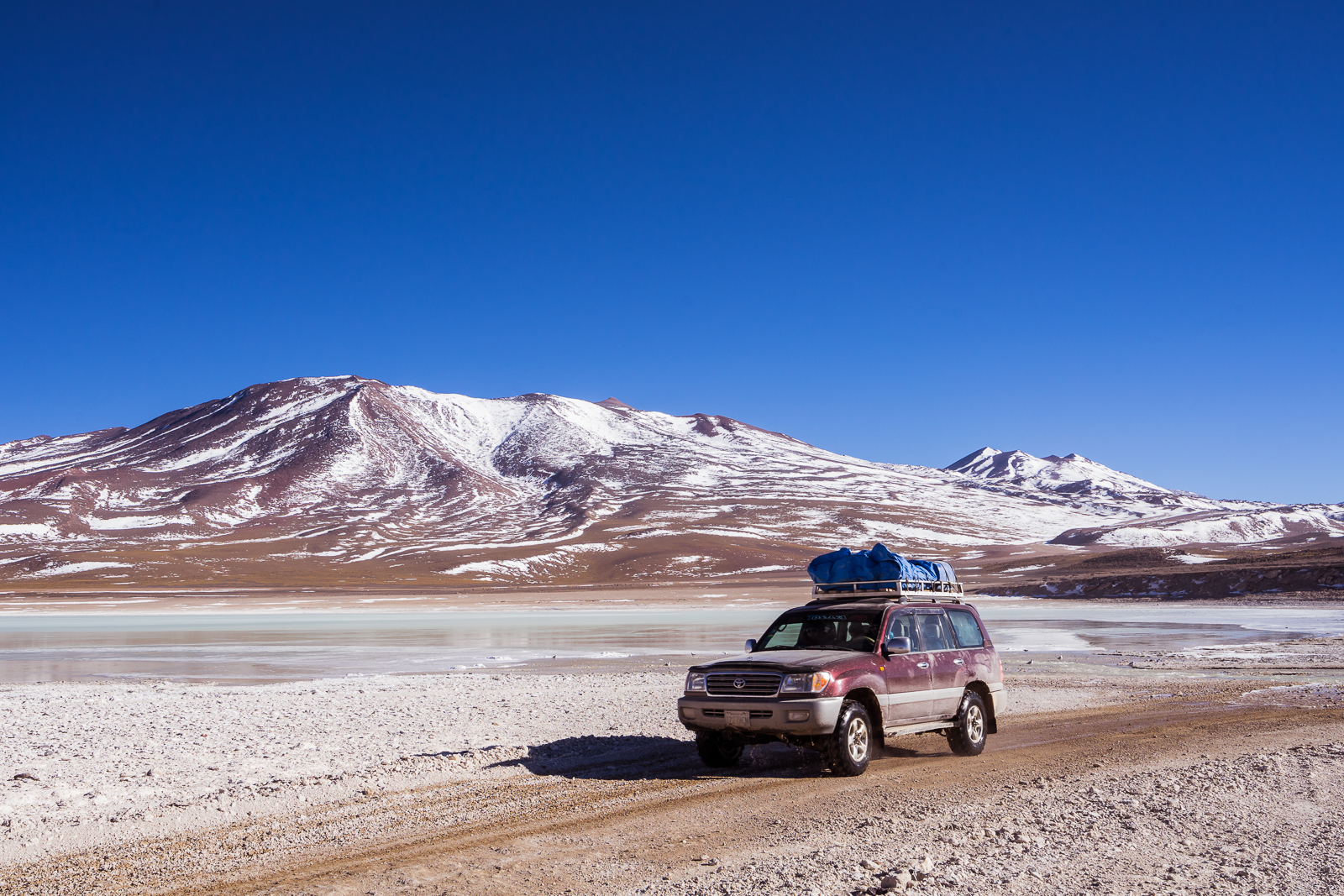 On the road through the Altiplano
