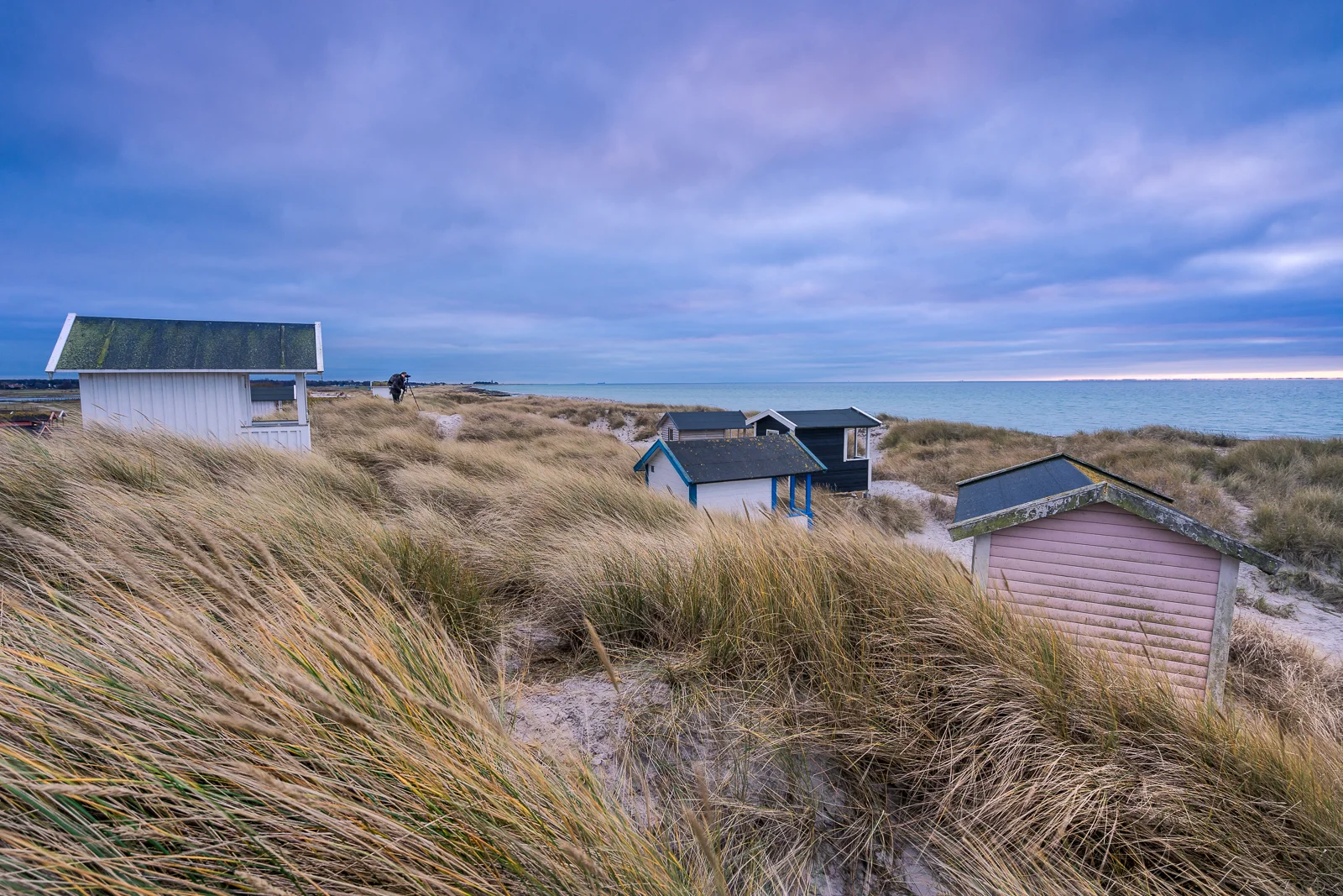 The beach in Skanör