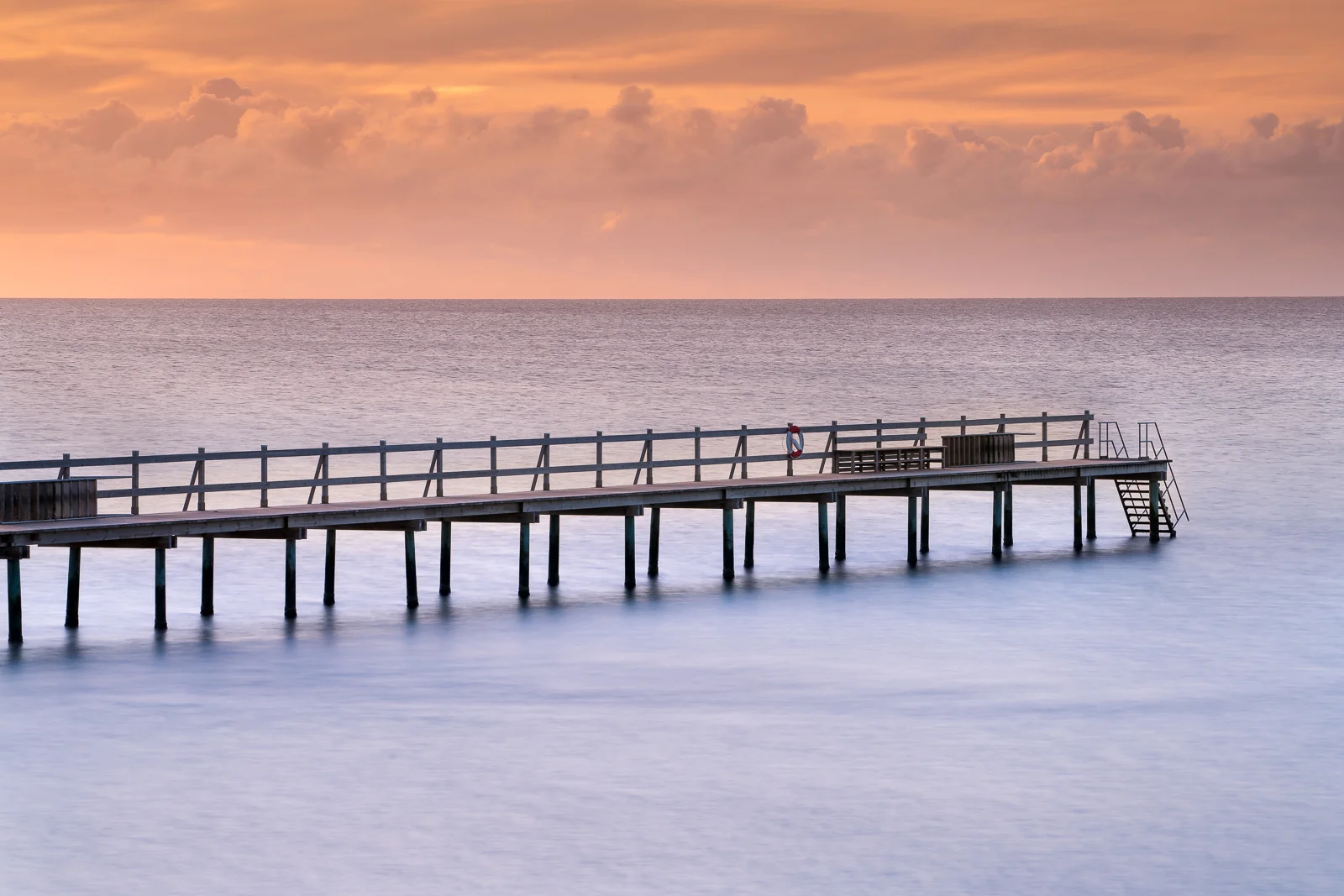 The main pier in Falsterbo
