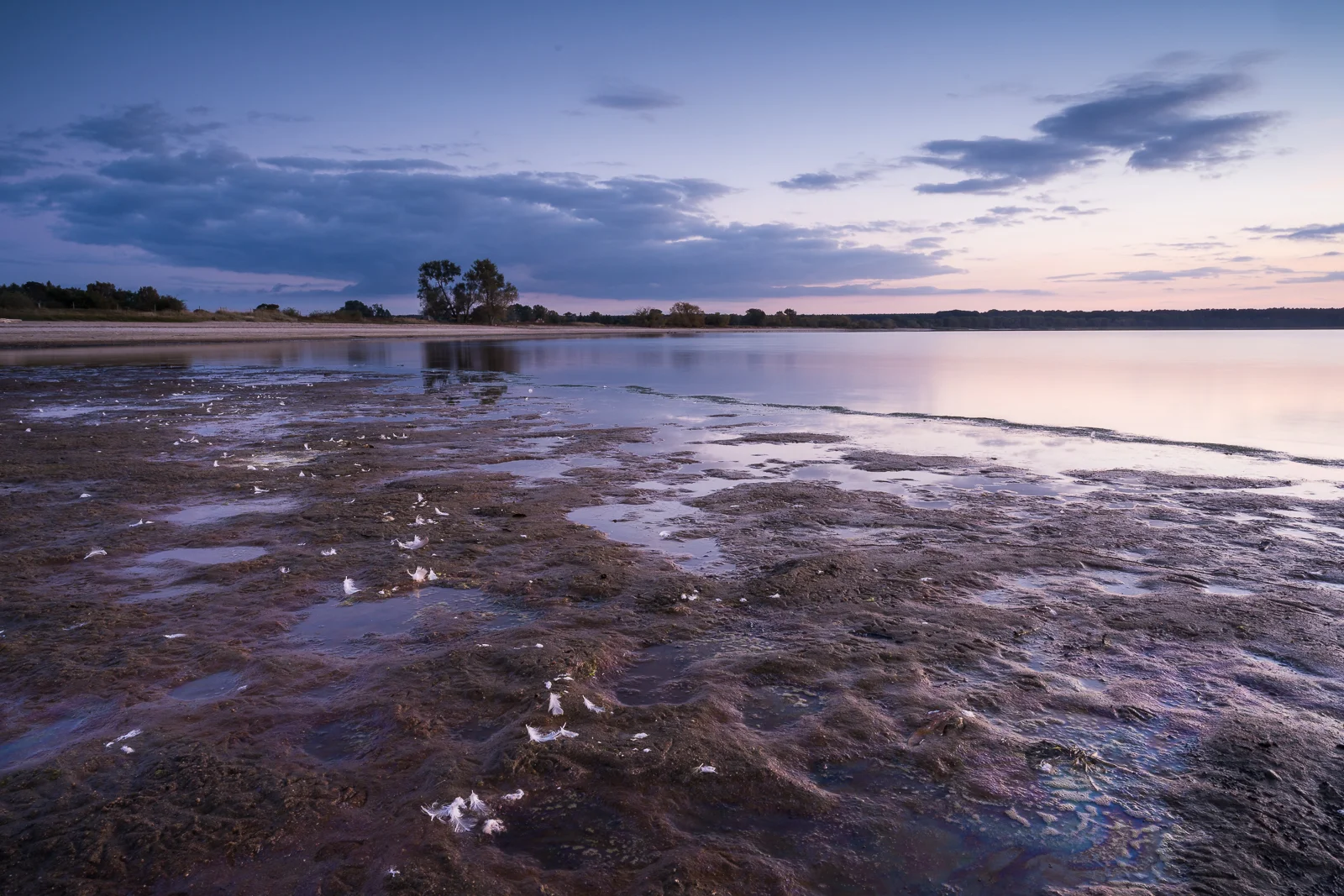 Beach photography at Vombsjön