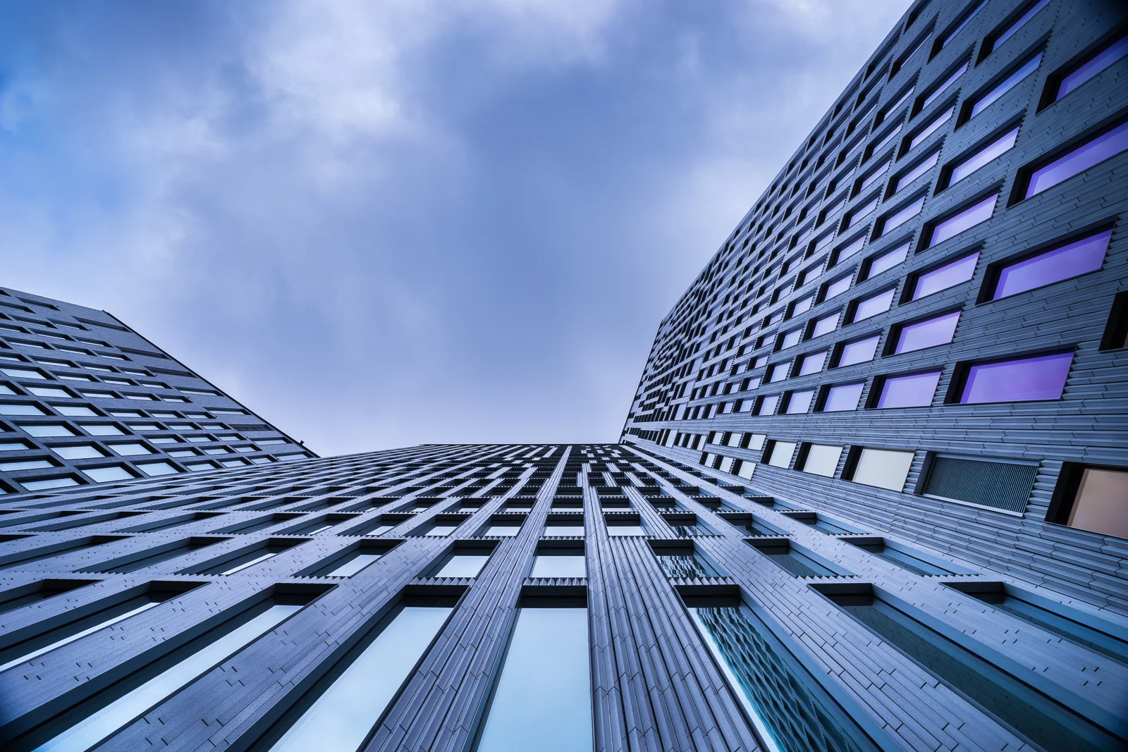Malmö live seen from below