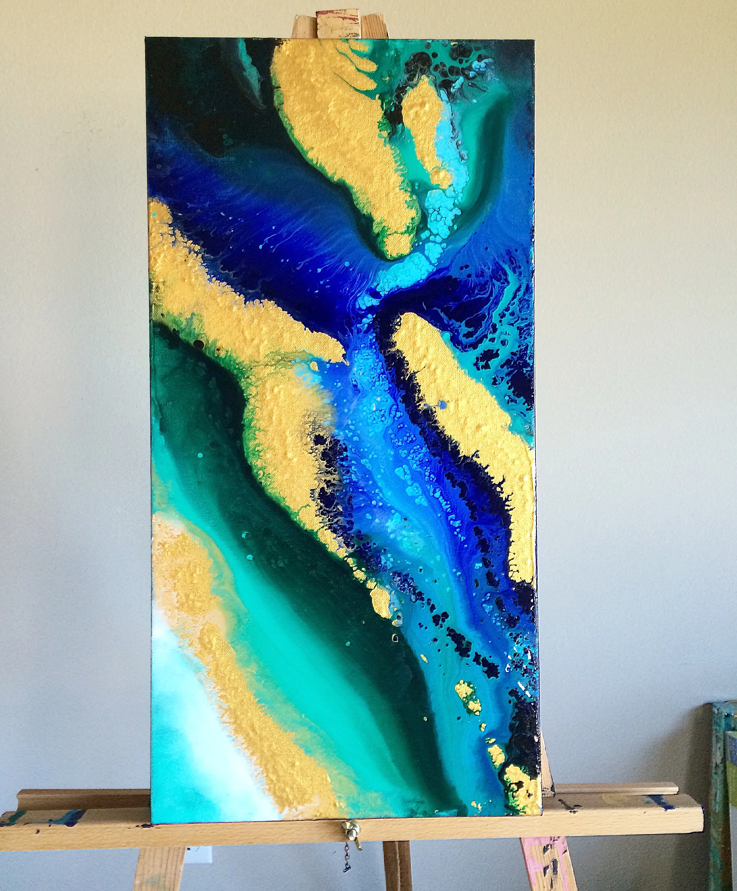 -Isle Inlets- 12'x24'