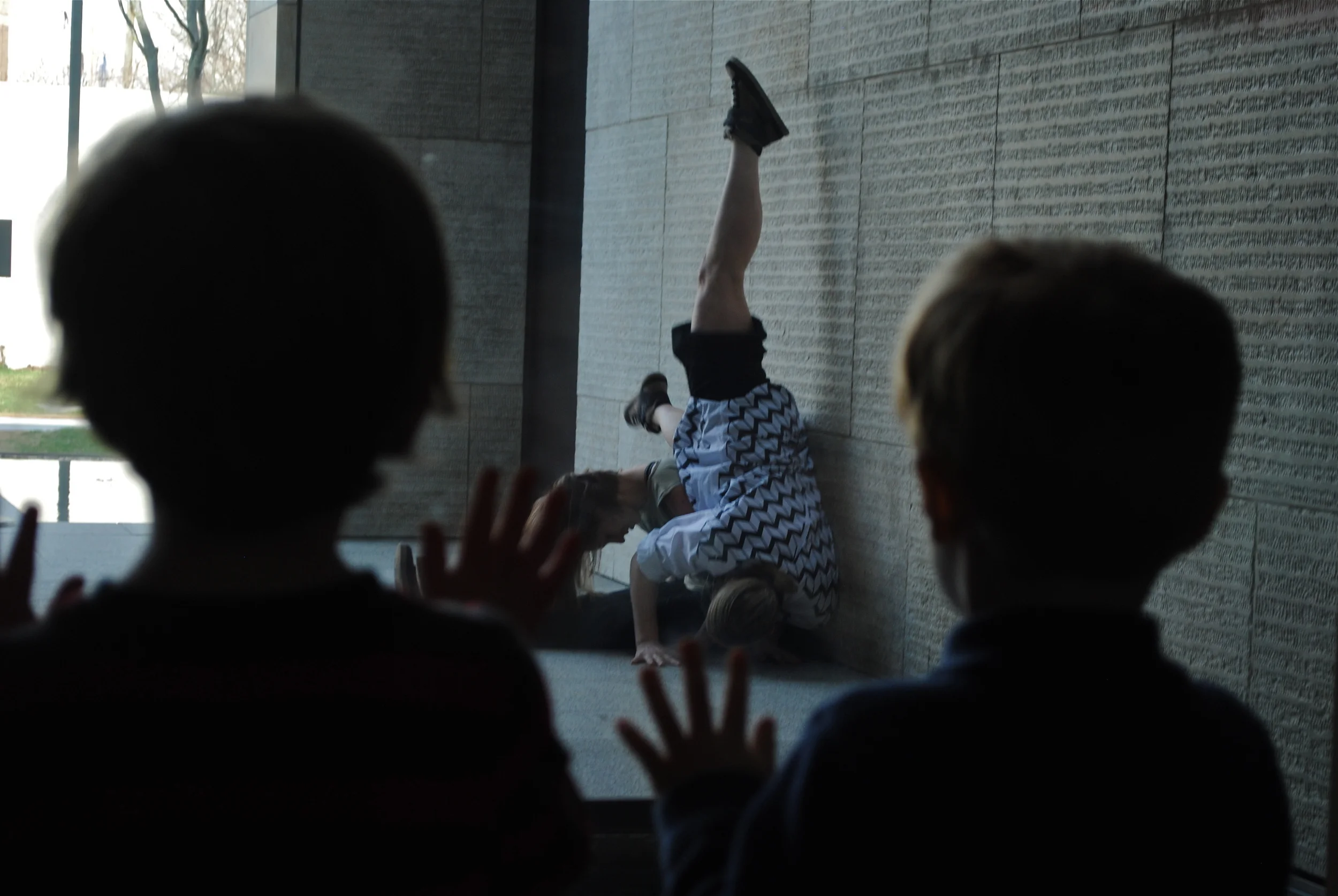   Holding Place   Choreography: Tori Lawrence  Barnes Foundation, April 2015 