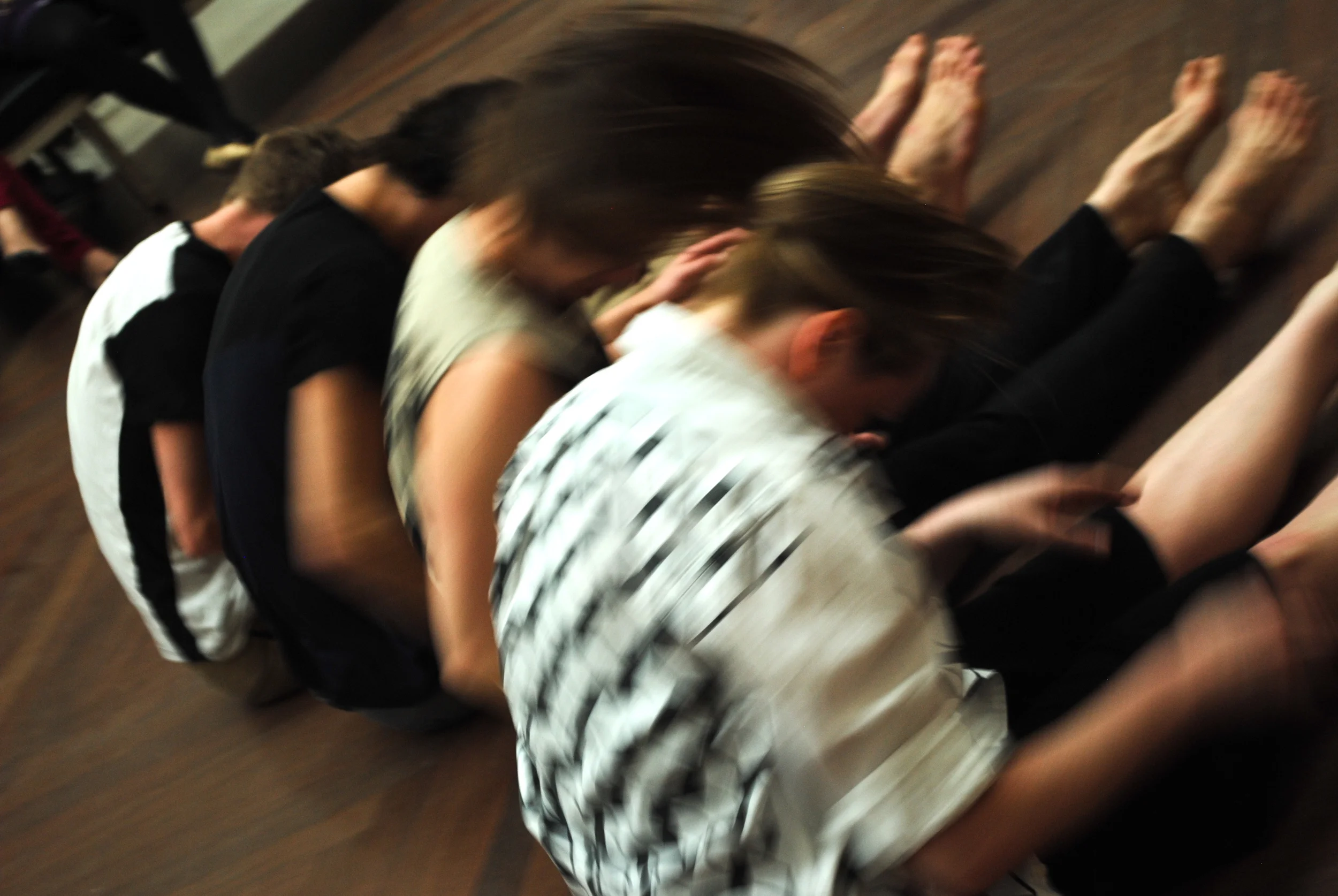   Holding Place   Choreography: Tori Lawrence  Barnes Foundation, April 2015 