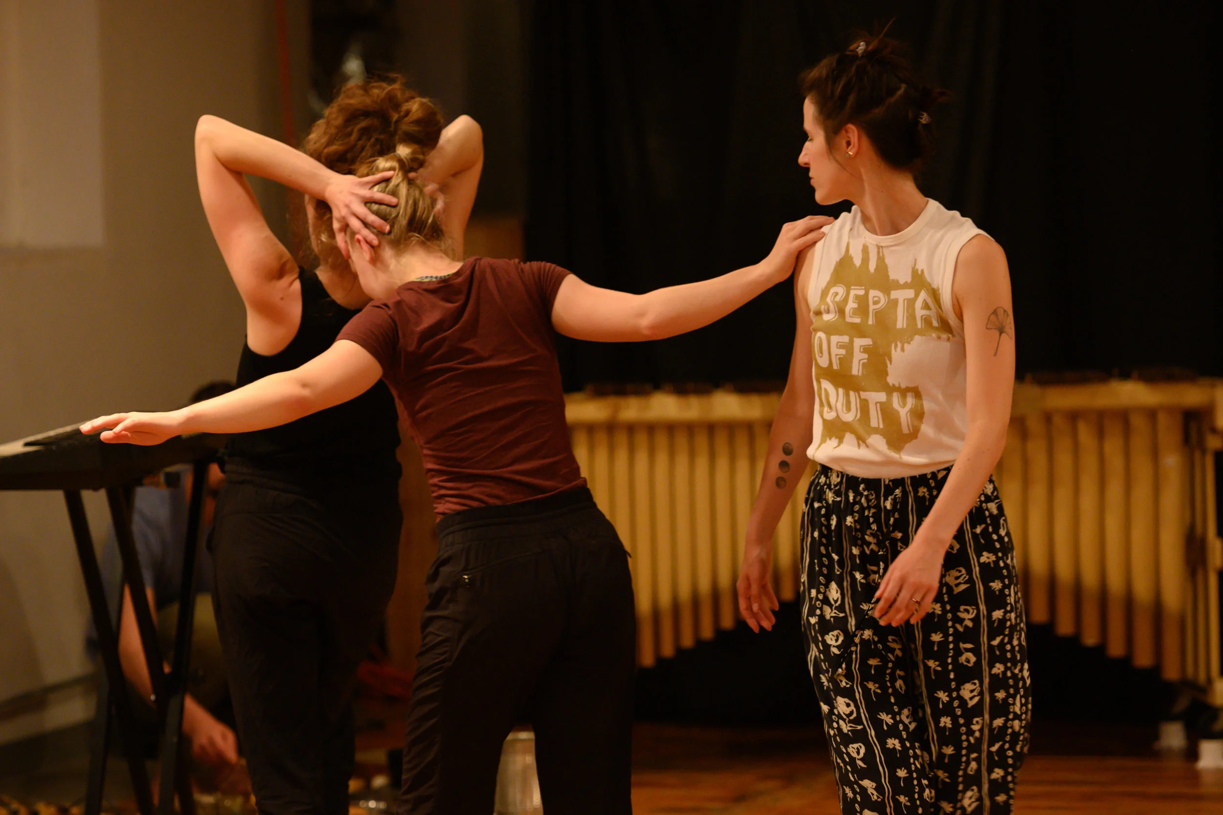 Dissolving Doors: a Dance Festival in Compositional Improvisation