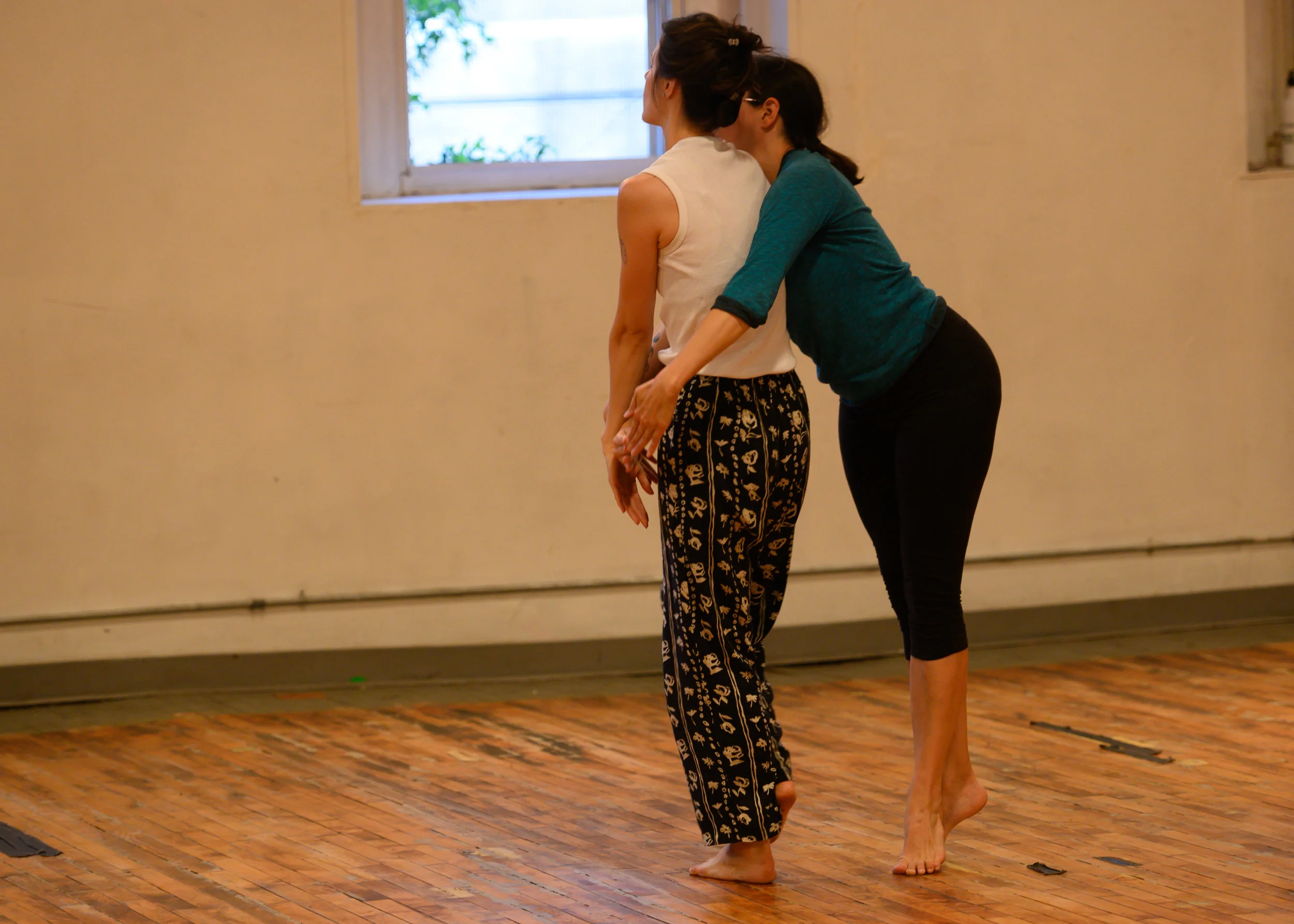Dissolving Doors: a Dance Festival in Compositional Improvisation