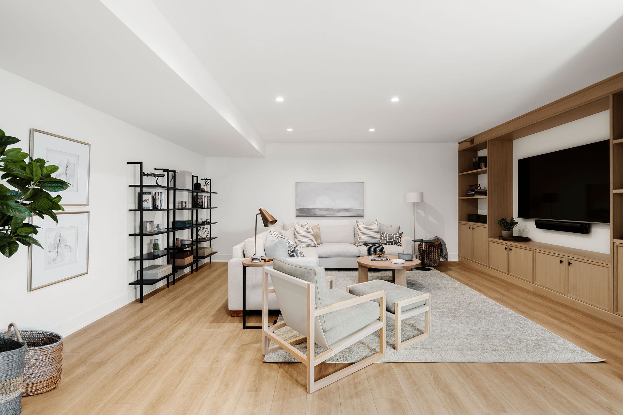 — 9th Ave Lower Level Project — 