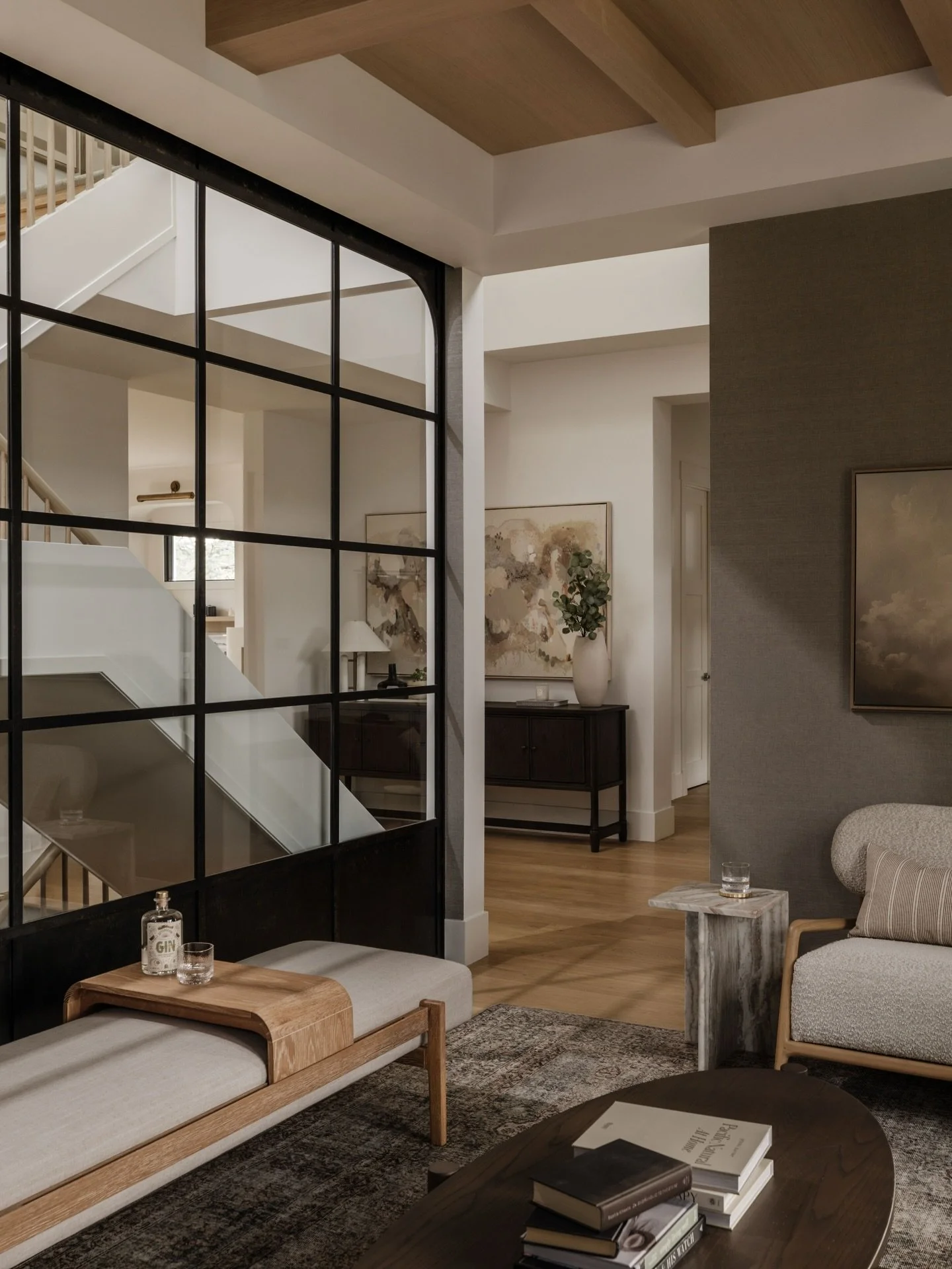 Sometimes the biggest transformations come from rethinking how a space should serve you. This former dining room is now a relaxed, grown-up lounge complete with a new furniture, arrangement, layered tones, and a more intimate atmosphere.

Form and Fu